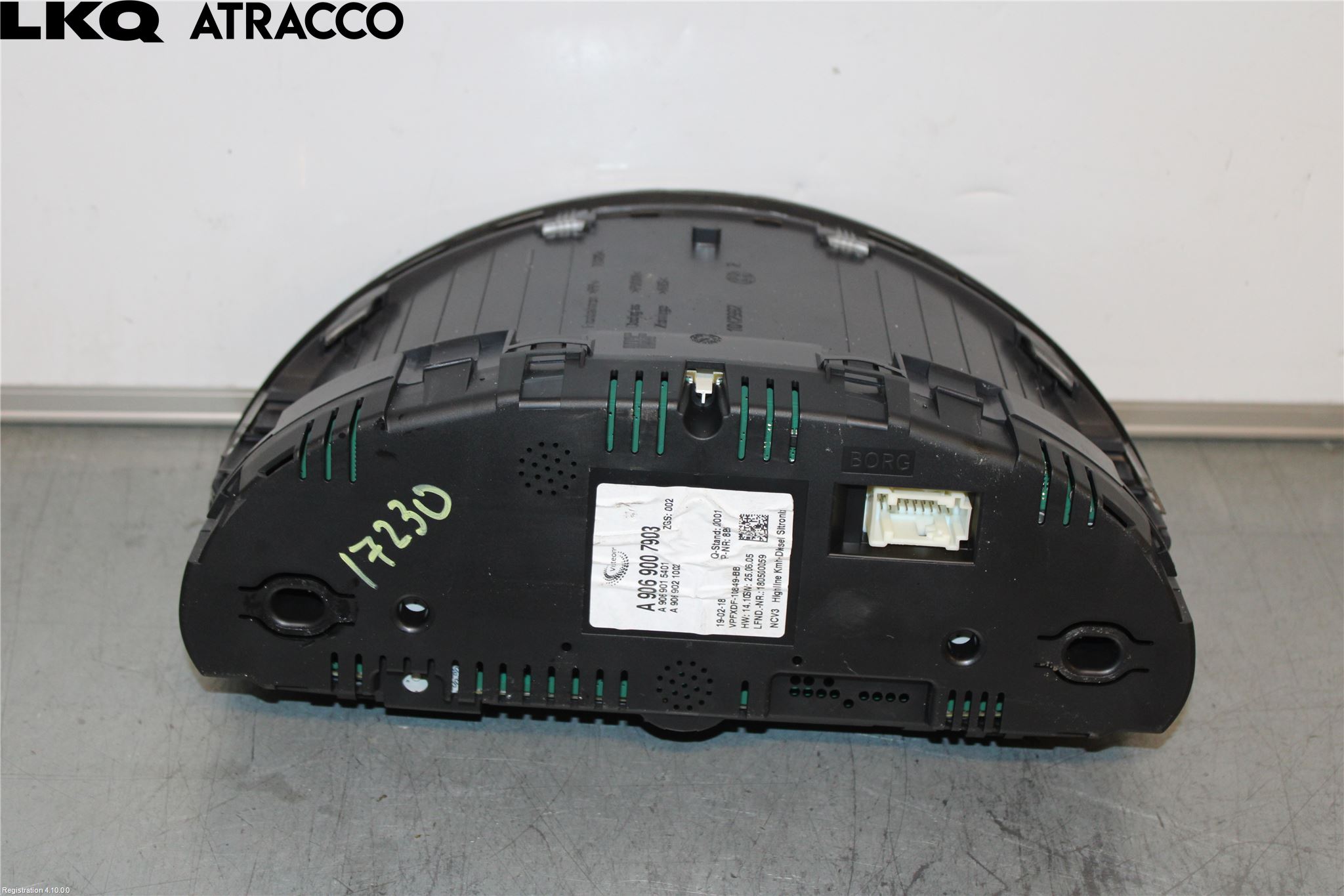 Mercedes-Benz MB SPRINTER (W906) 06-18 Instr Kombinert