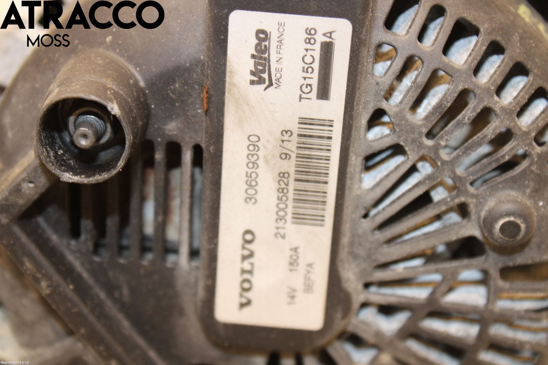 Volvo V40 12-19 Dynamo