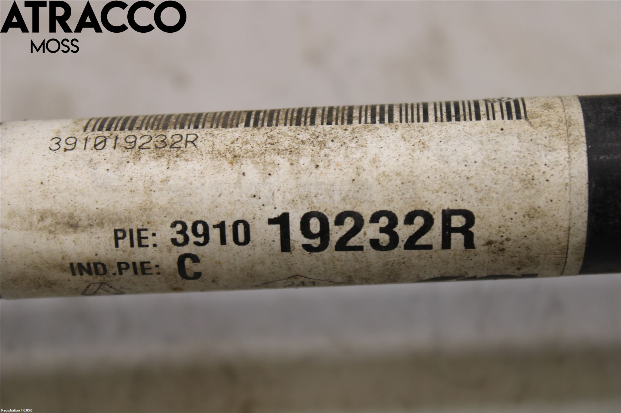 Renault ZOE/E-TECH 13- Drivaksel Foran Kompl Venstre