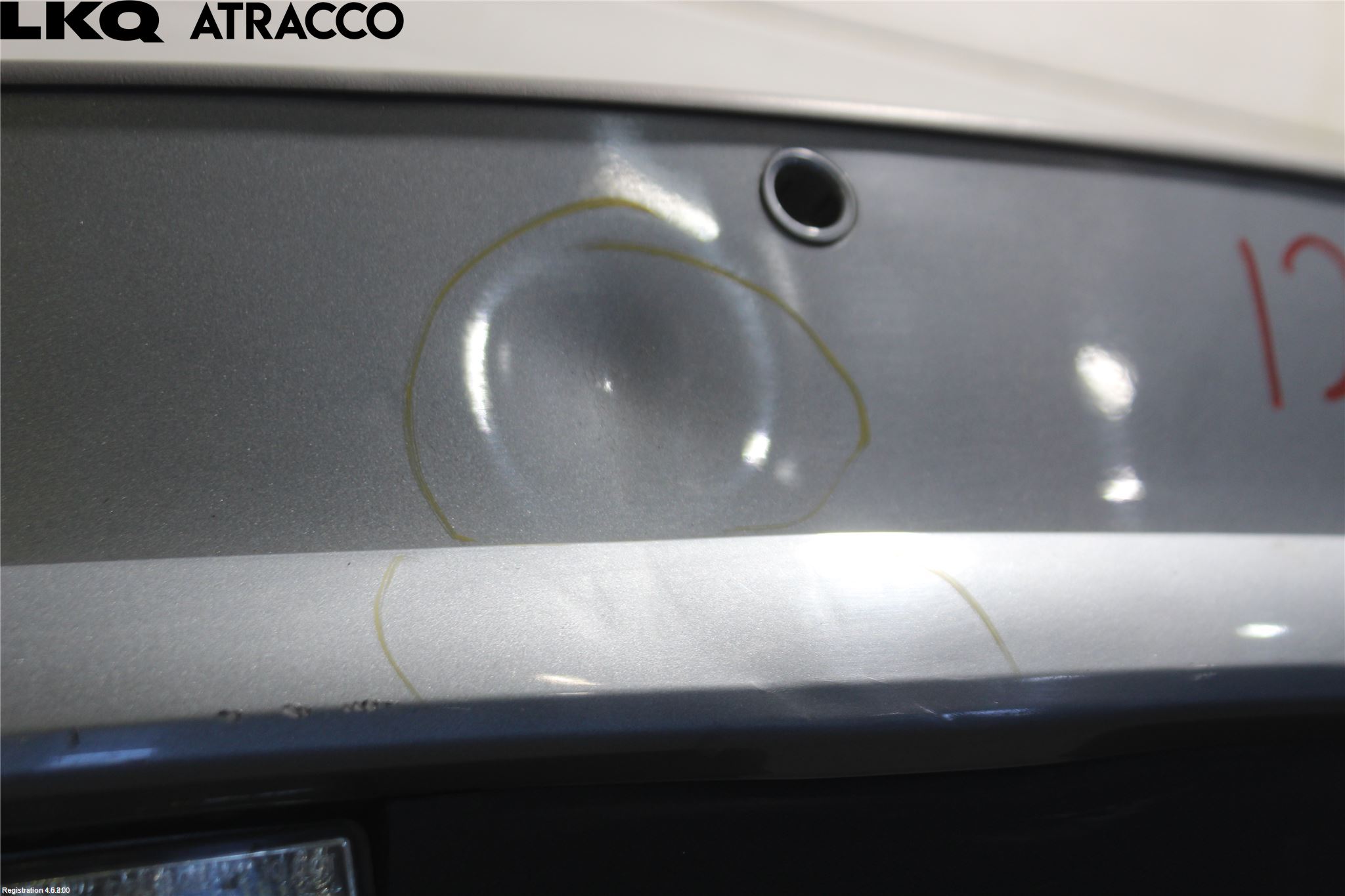 Opel INSIGNIA 09-16 Støtfanger Bak