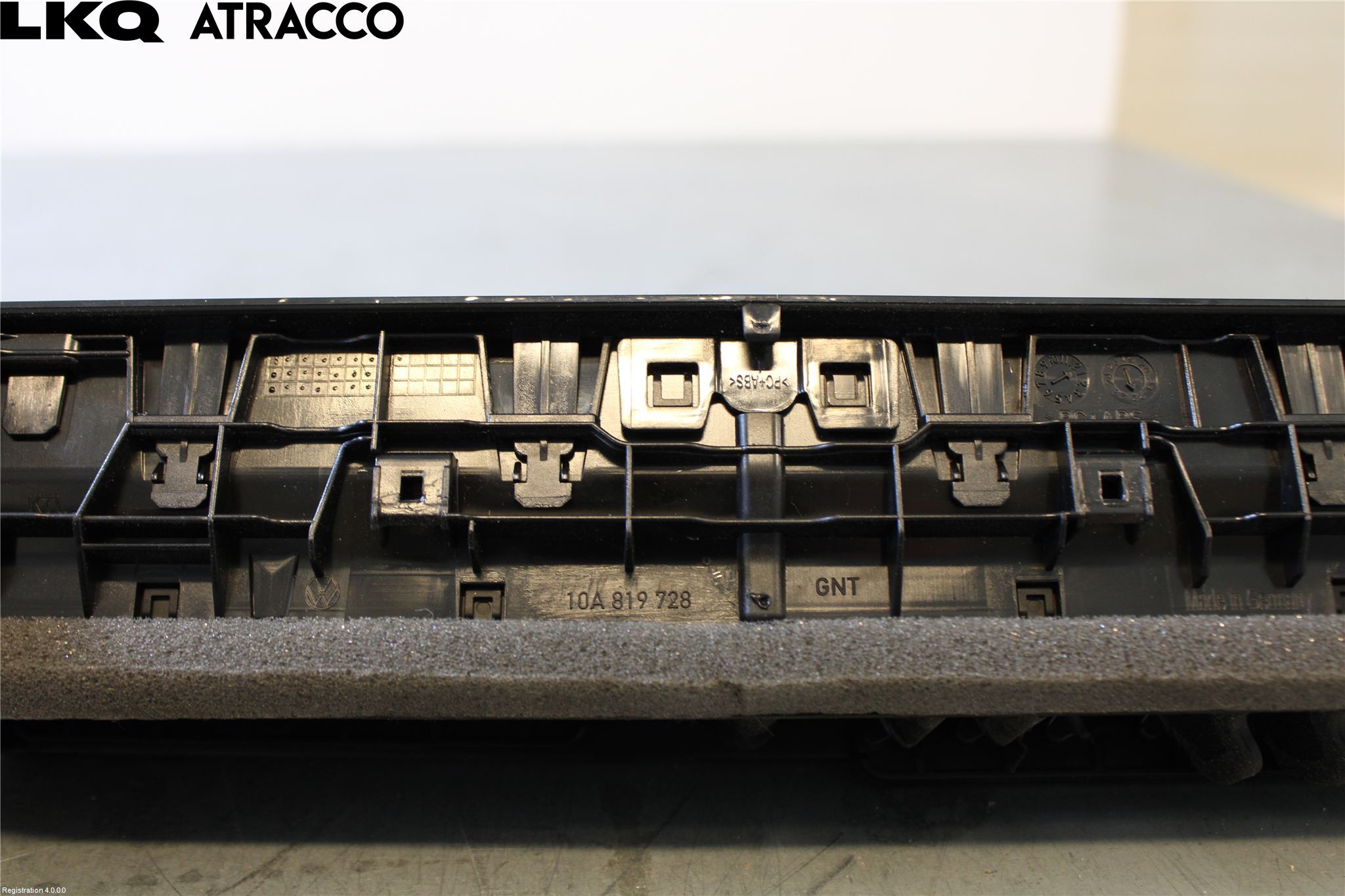 Volkswagen VW ID.3 21- Dashbord Kanal - Dyse