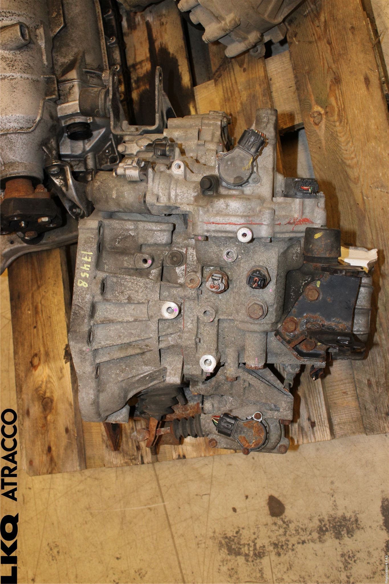 Toyota COROLLA VERSO 04-07 Gearkasse 5 Trinn