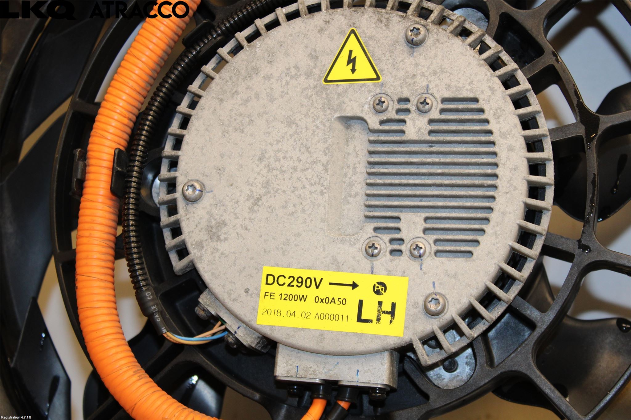 Hyundai NEXO 18->> Kjølevifte Elektrisk