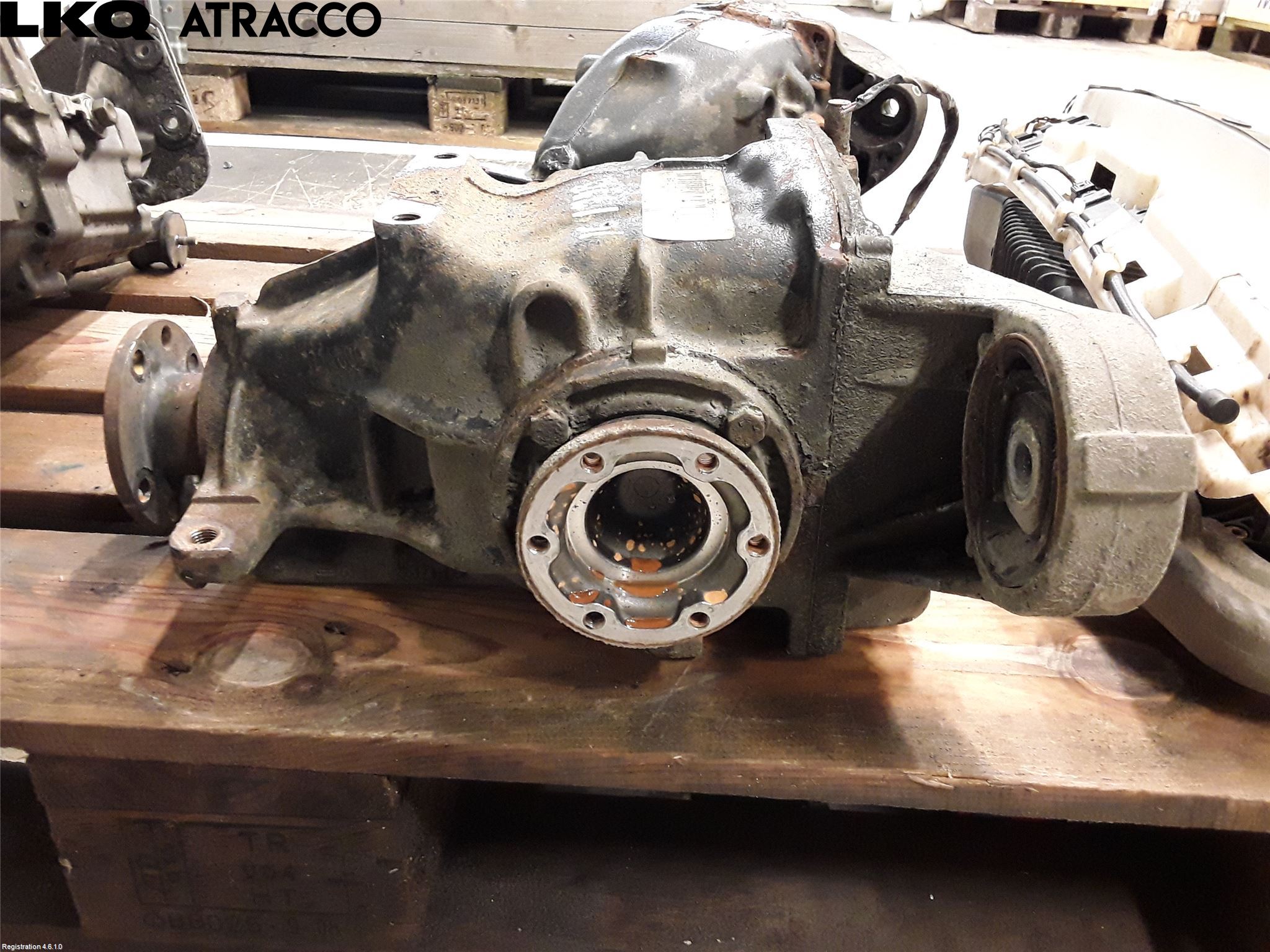 BMW Z3 E36/6    94-02 Bakaksel Kardang Bak -Diff