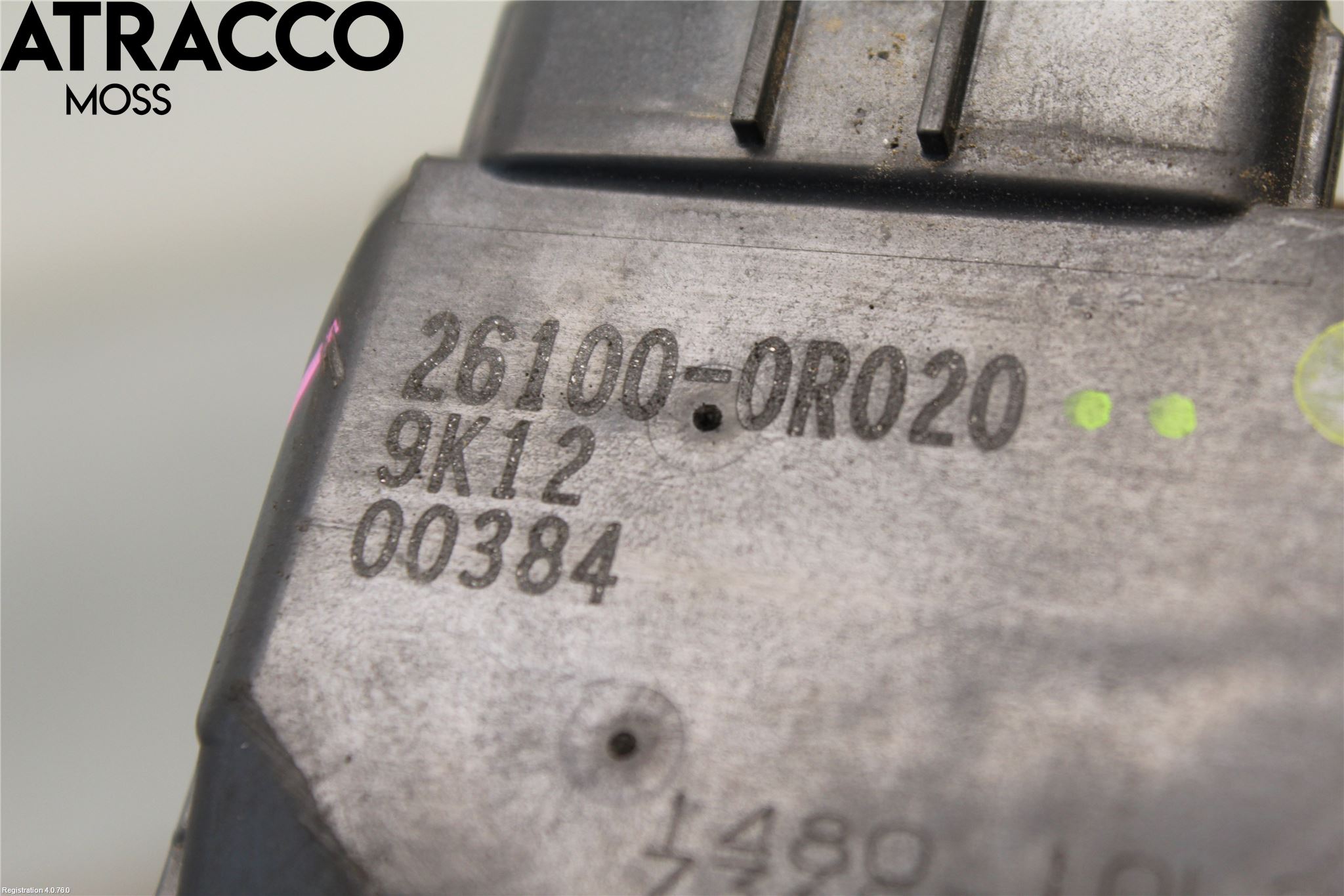 Toyota AVENSIS 09-15 Inns Spjeldhus