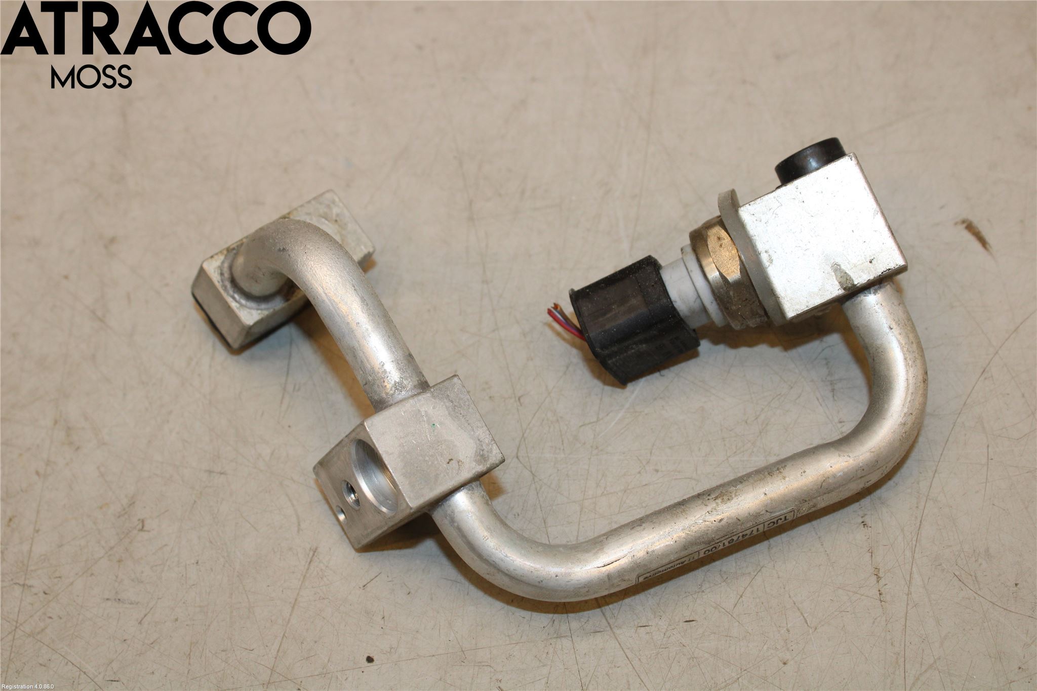 Audi Q4 E-TRON FZ 22- Varme Ac Slange - Rør