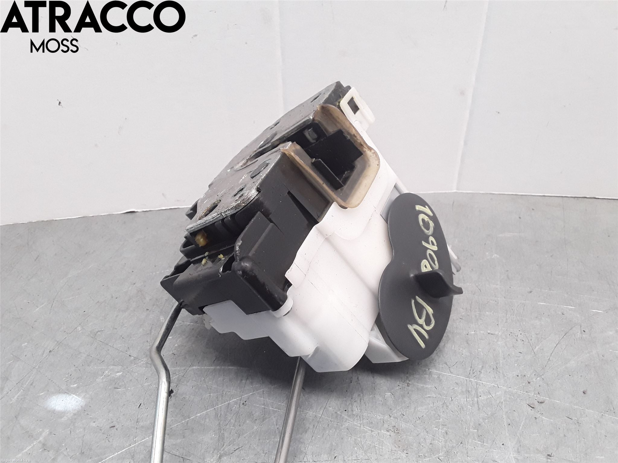 Opel COMBO D 12-18 Dørlås - Låsekasse