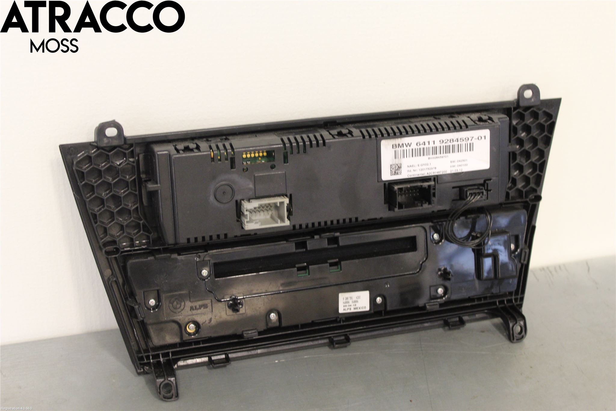 BMW X3 F25 10-17 Varme Ac Betjening-Display