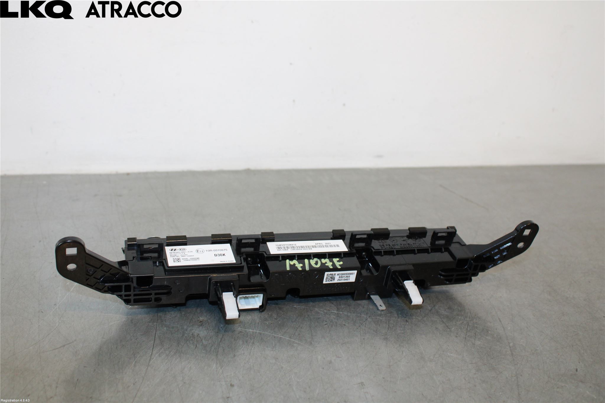 Kia NIRO (DE) 17-22 Bryter Multifunksjon