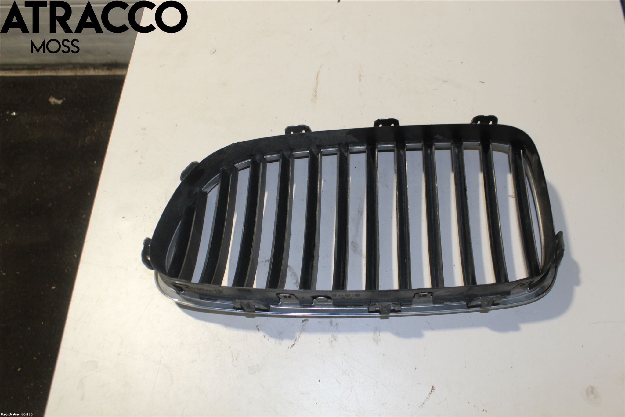 BMW 5 F10/F11/F18 09-17 Grilldel Høyre