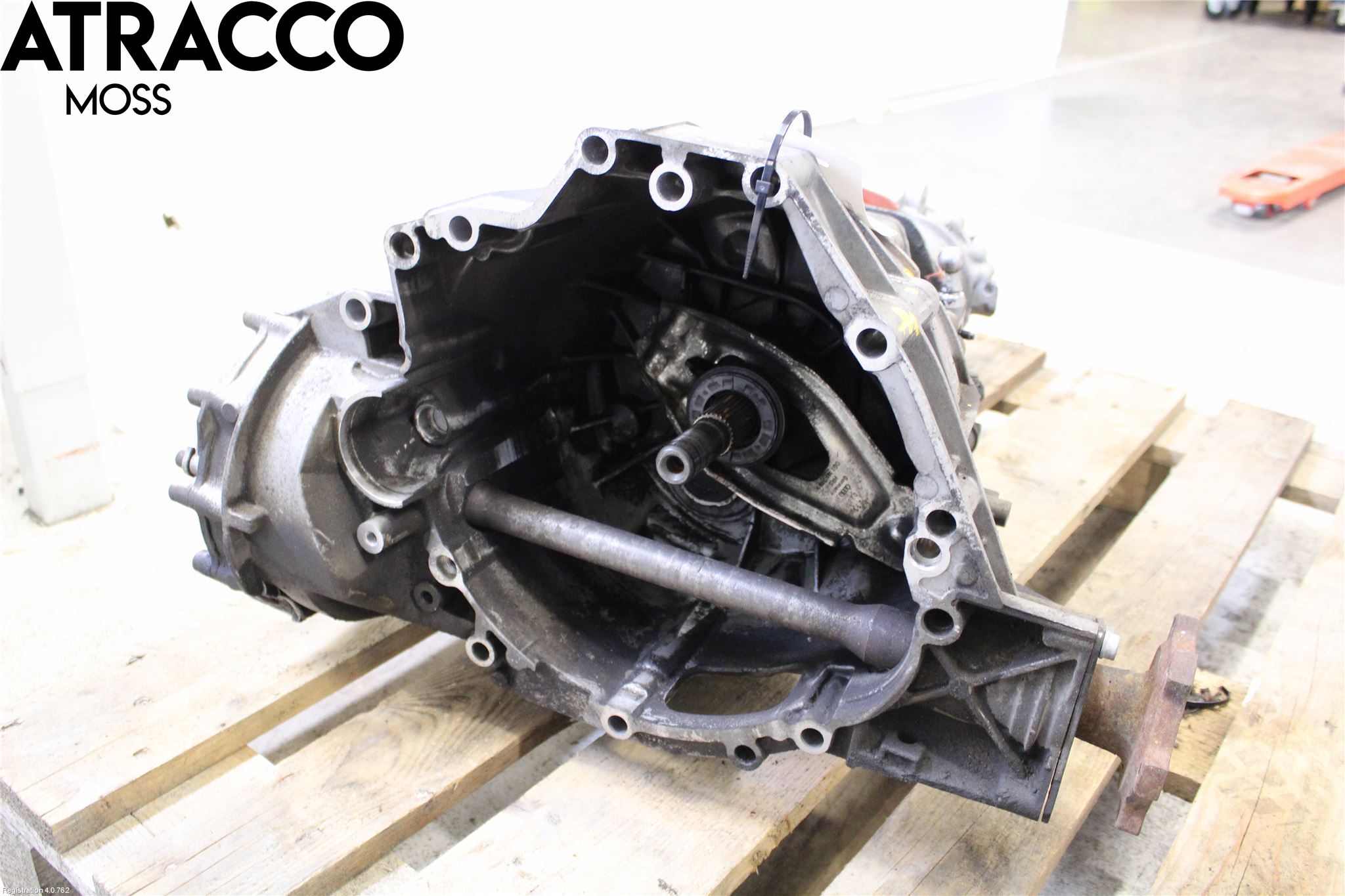 Audi A4/S4 08-11 Gearkasse 6 Trinn