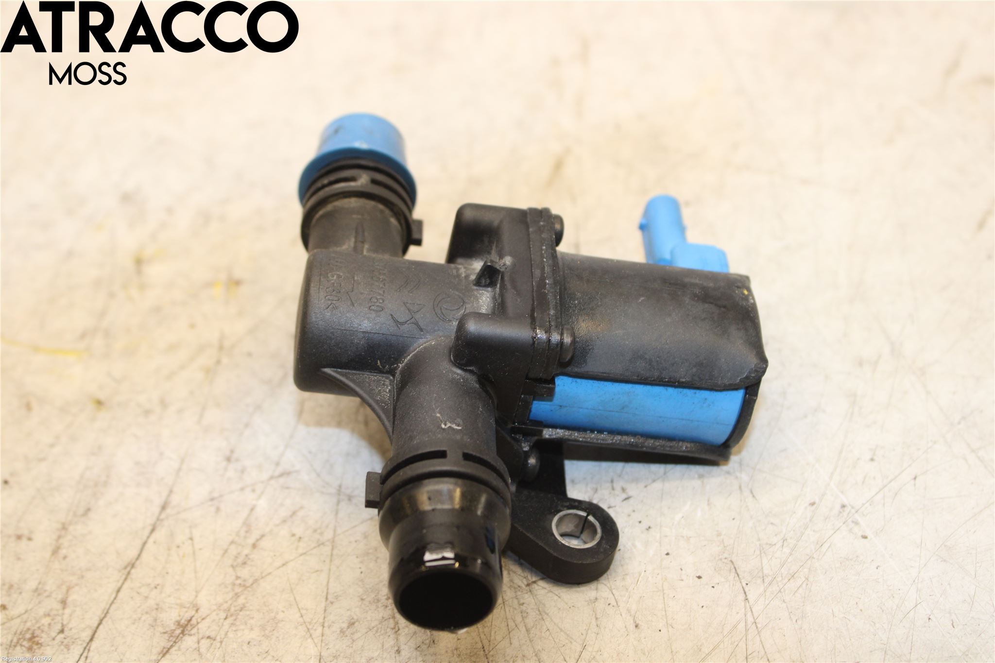 Peugeot 2008/E-2008 20- Varmeventil