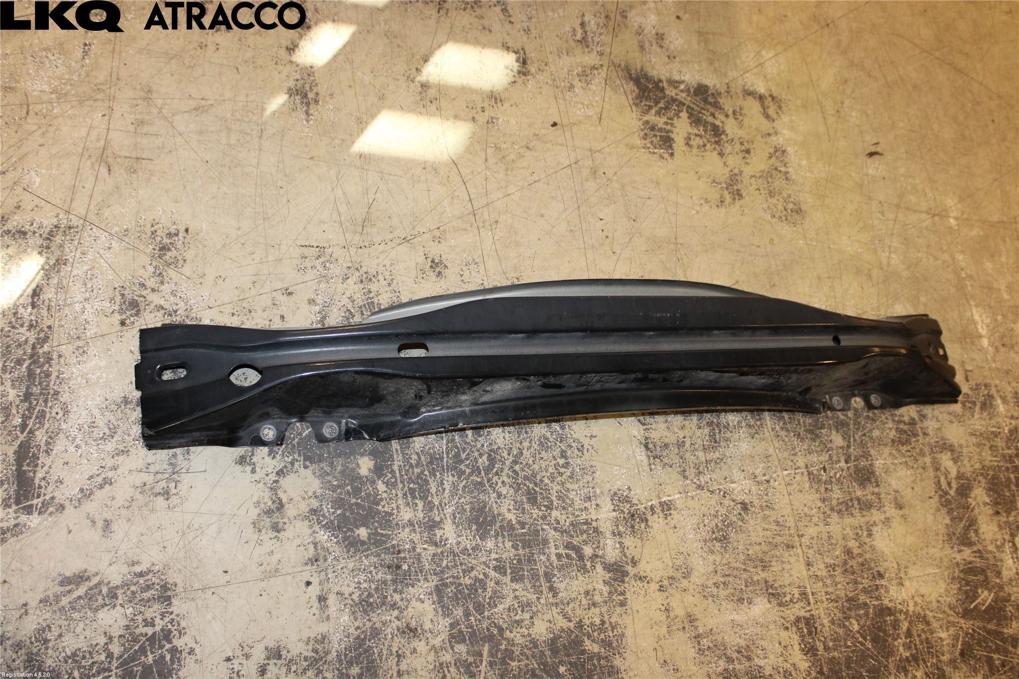 Volvo V60 11-13 Støtfanger Bak Bjelke