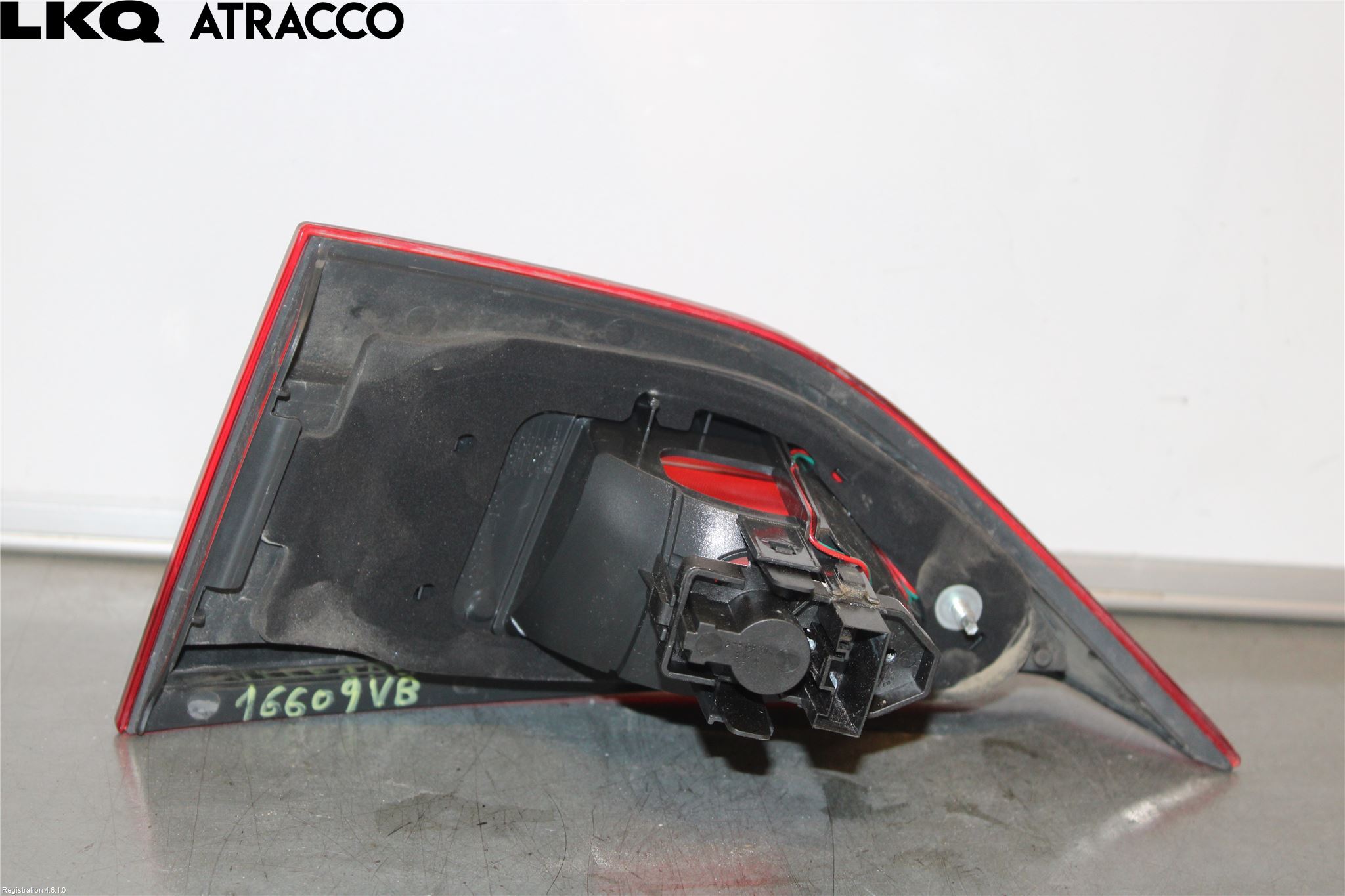 BMW X1 E84 10-15 Baklykt Venstre  På Luke(Indre