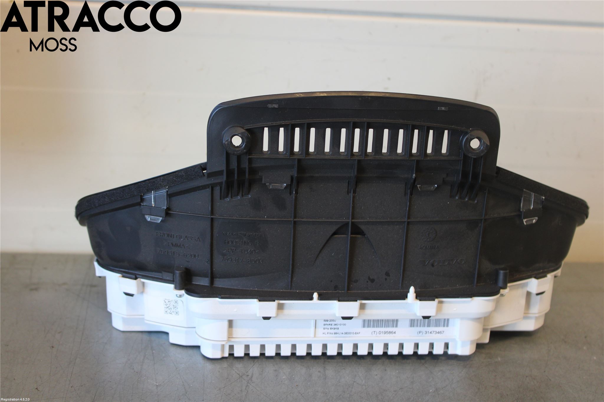 Volvo V70 14-16 Instr Kombinert