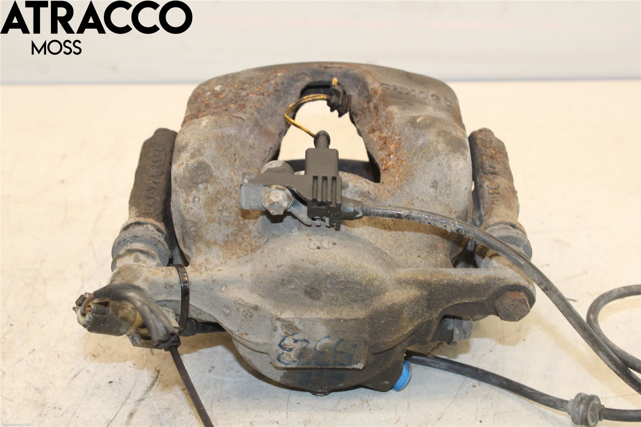 Mercedes-Benz MB A-KLASS (W176) 13-18 Bremsecaliper Foran Høyre