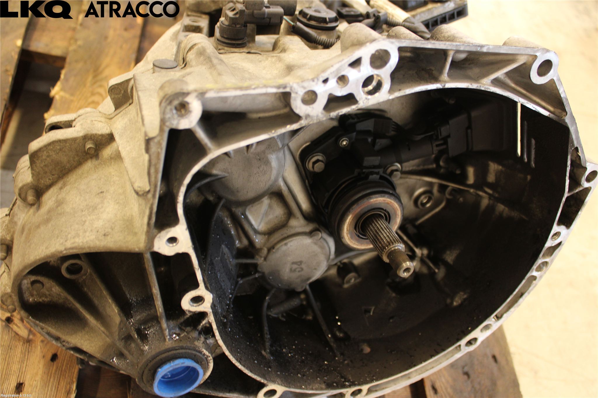 Peugeot 3008 09-16 Gearkasse Automat