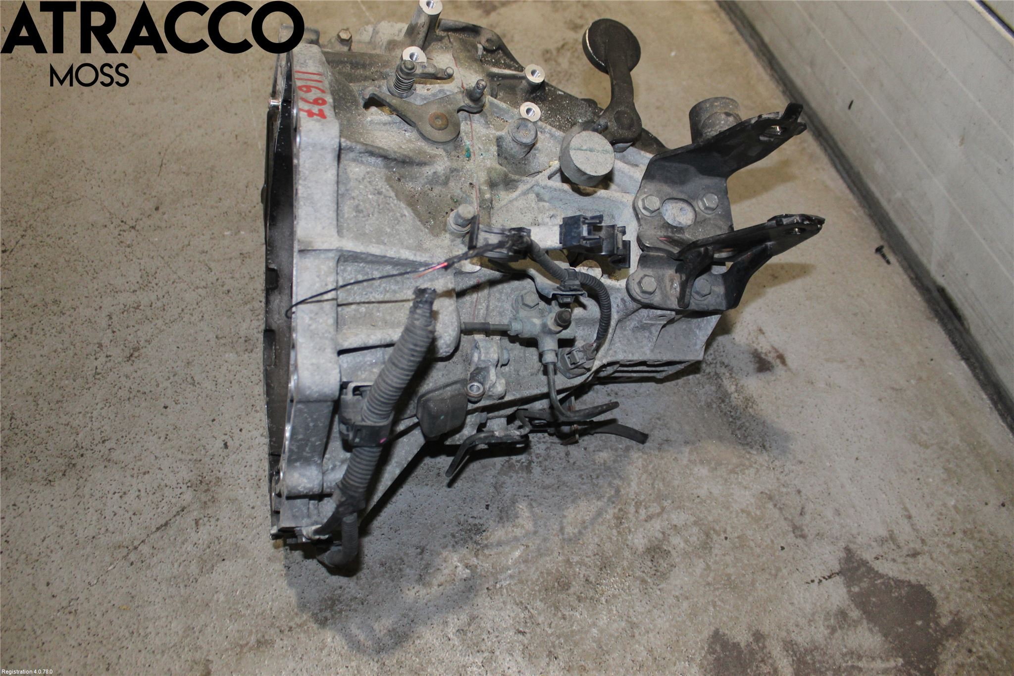 Toyota YARIS XP130 12-14 Gearkasse 5 Trinn