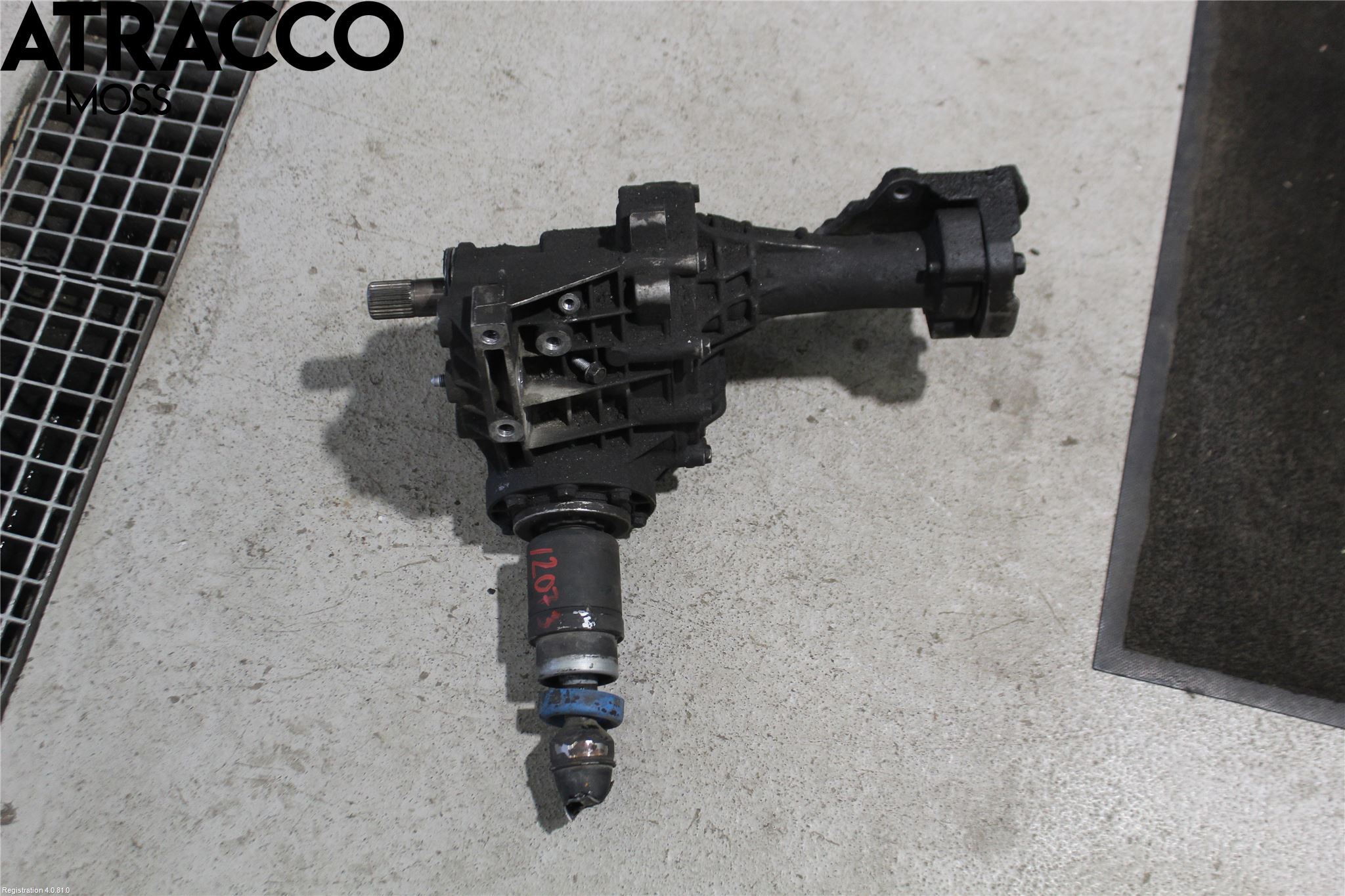 Opel INSIGNIA 09-16 Gearkasse Fordelingskasse