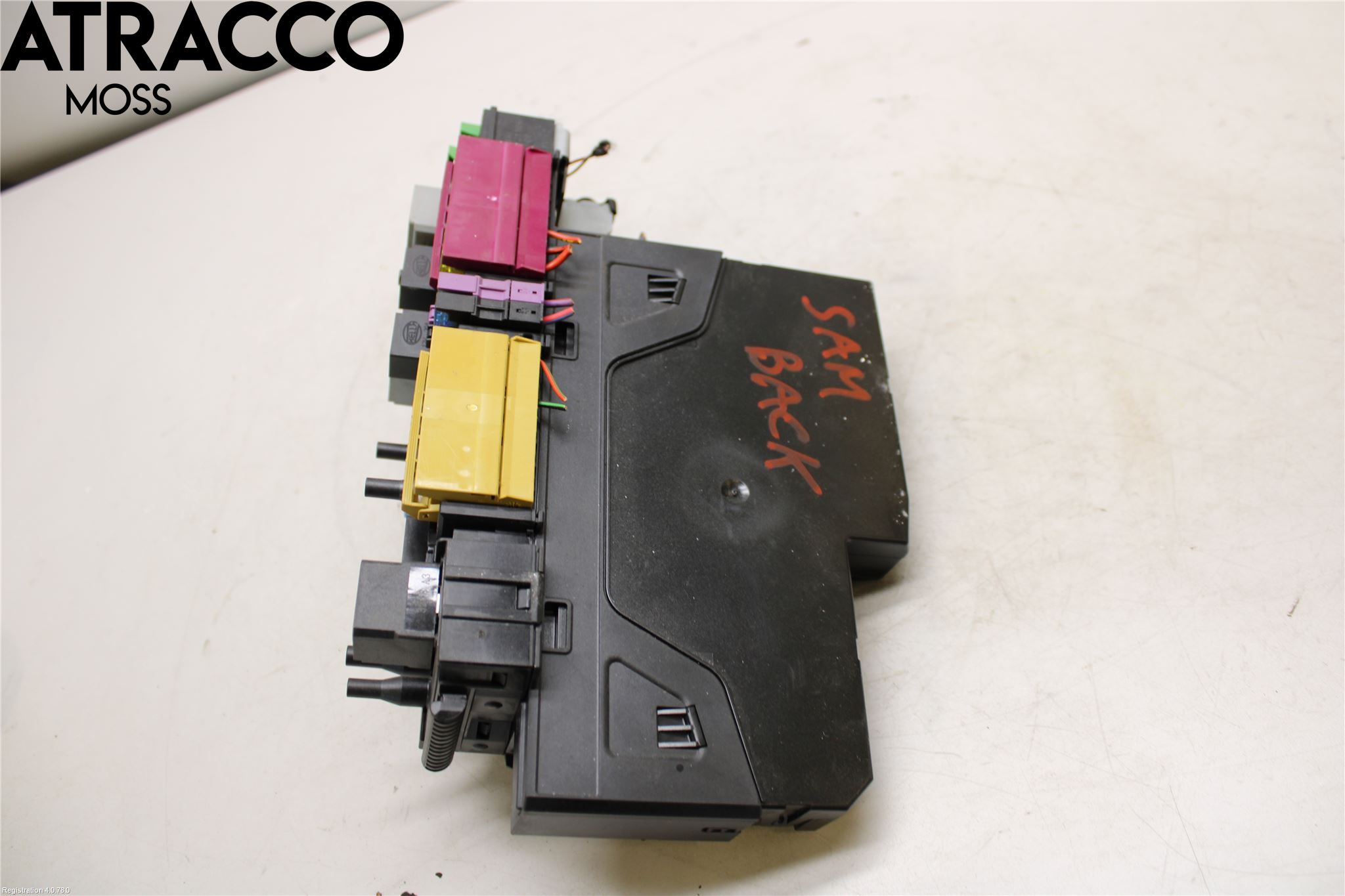 Mercedes-Benz MB E-KLASS (W212) 09-16 Sikringsboks - Elsentral