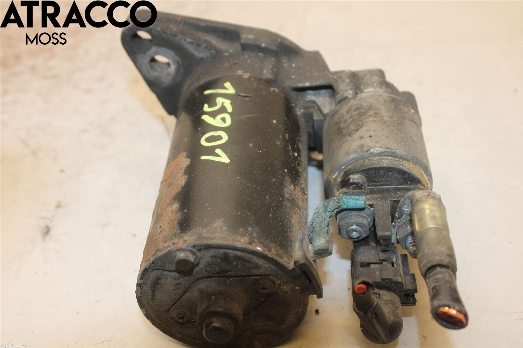 Volkswagen VW TOURAN 03-10 Startmotor Diesel