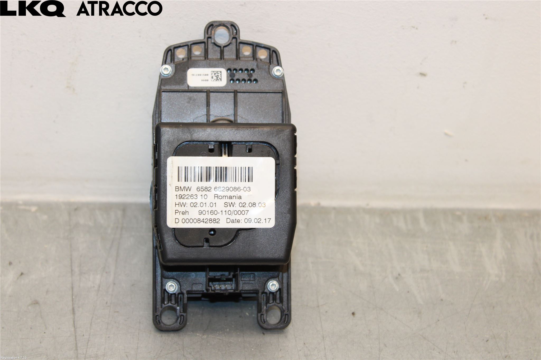 BMW 2 F45 Active Tourer 14-21 Bryter Multifunksjon