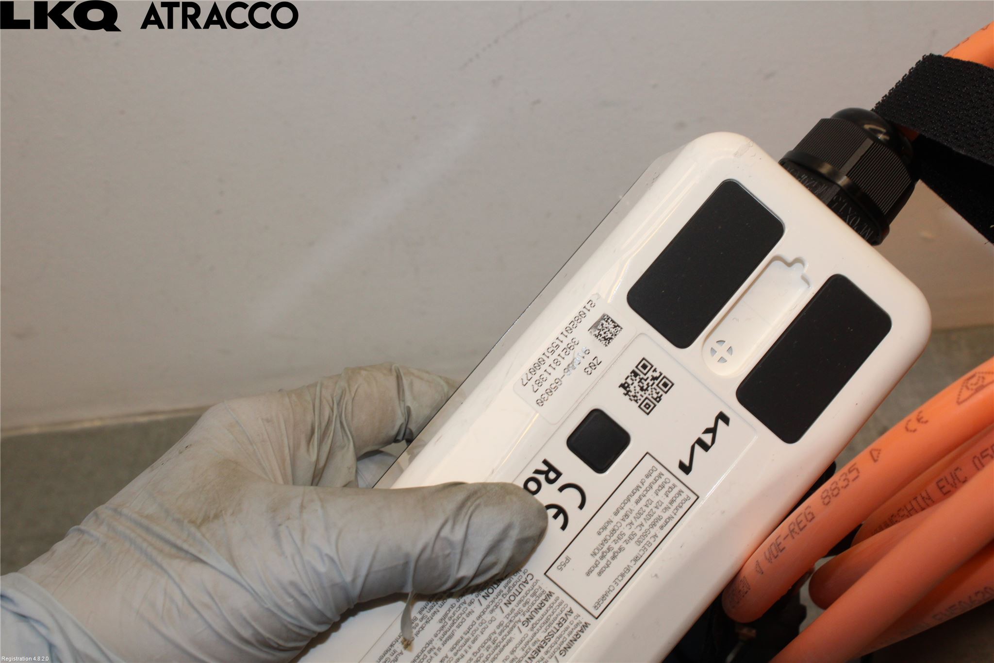 Kia SOUL 09- Laddkabel Elbil