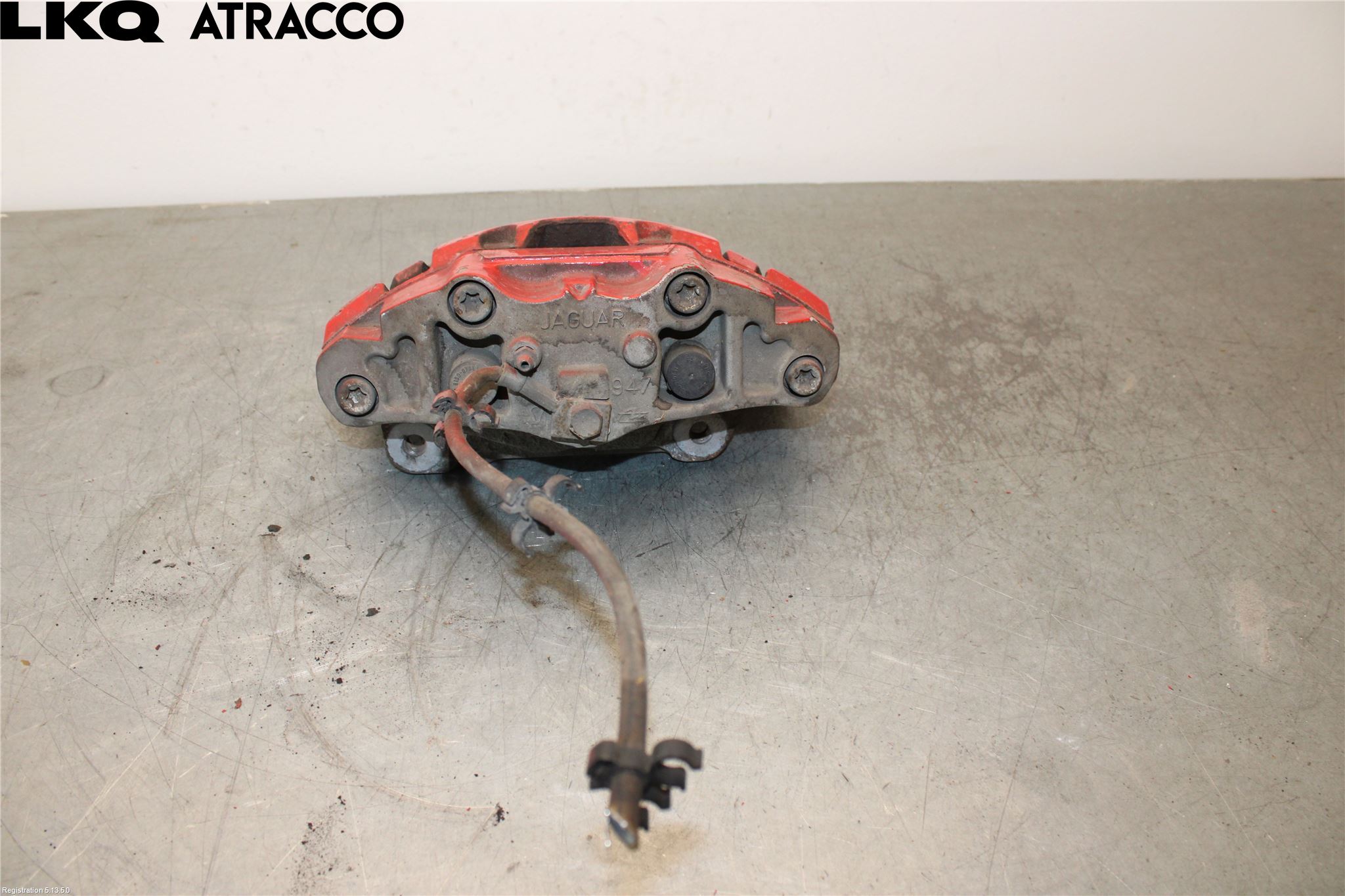 Jaguar XJ X351        10- Bremsecaliper Foran Høyre