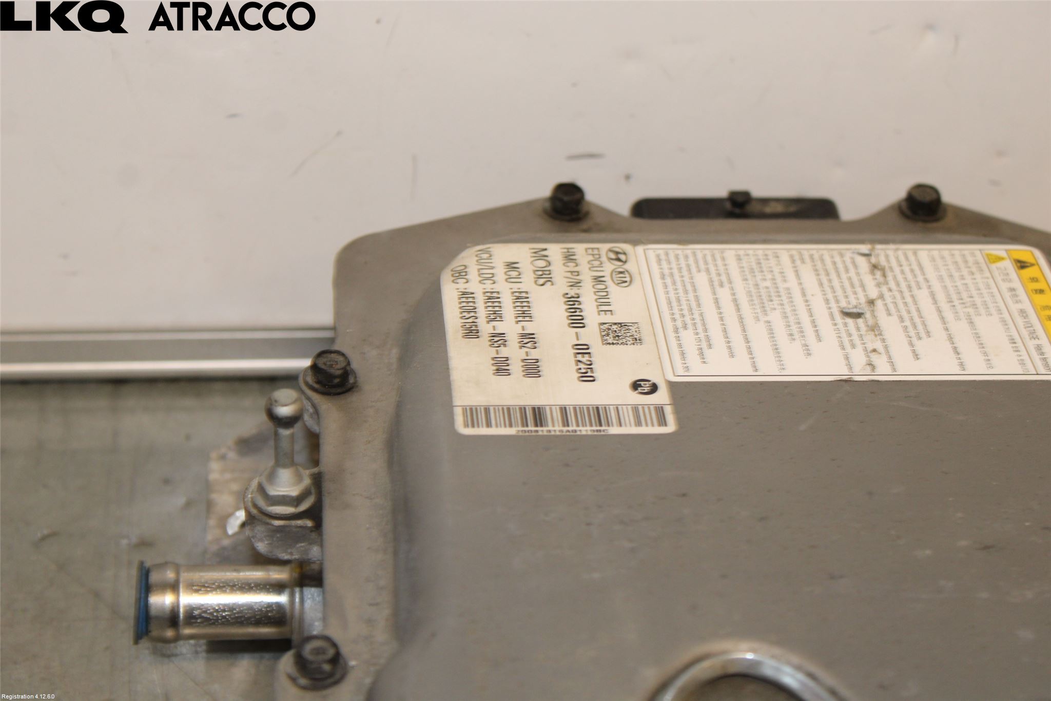 Hyundai IONIQ AE 17-22 Inverter Hybrid