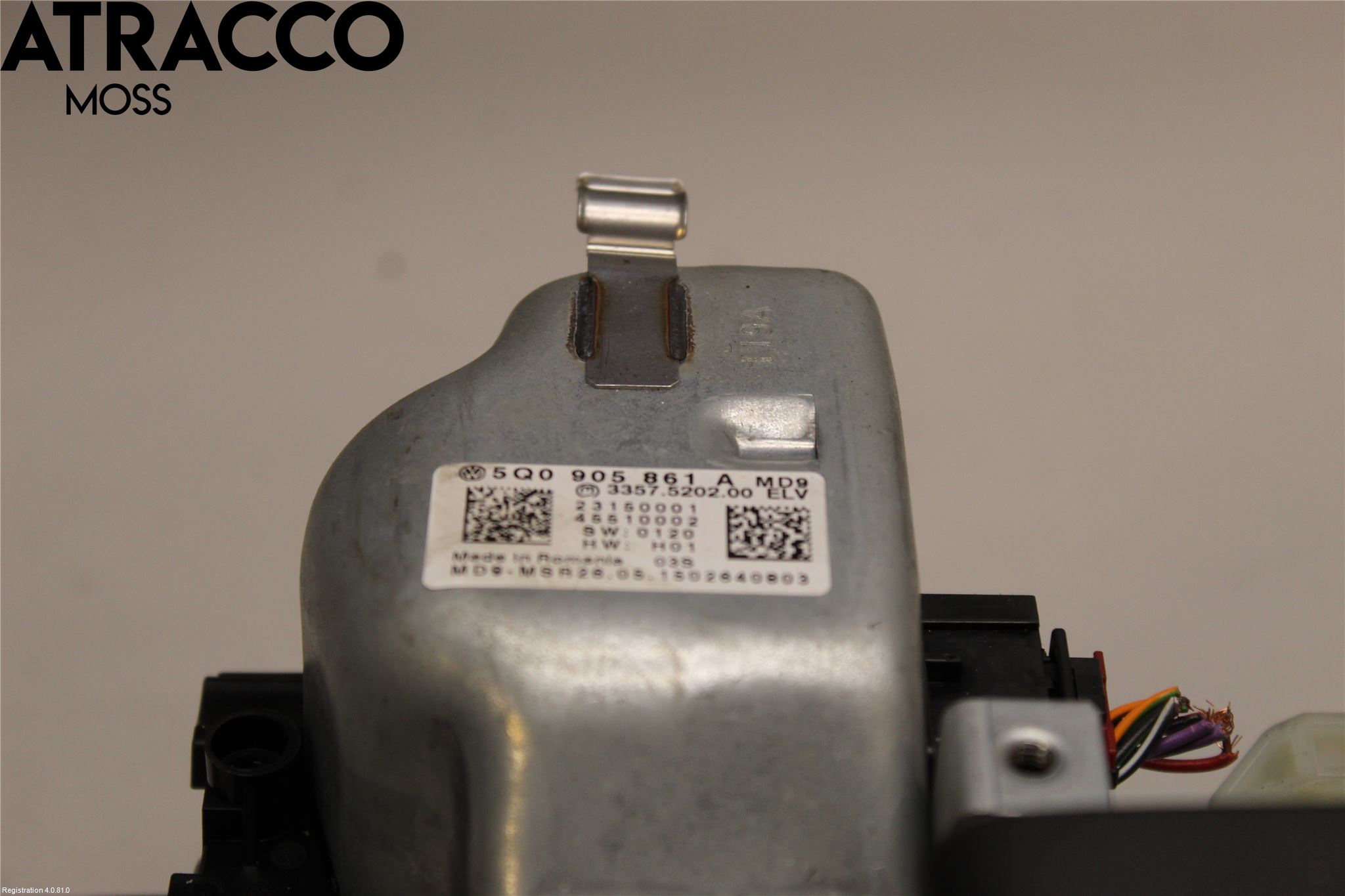 Volkswagen VW GOLF / E-GOLF VII 13-20 Rattakselaggregat Justerbart