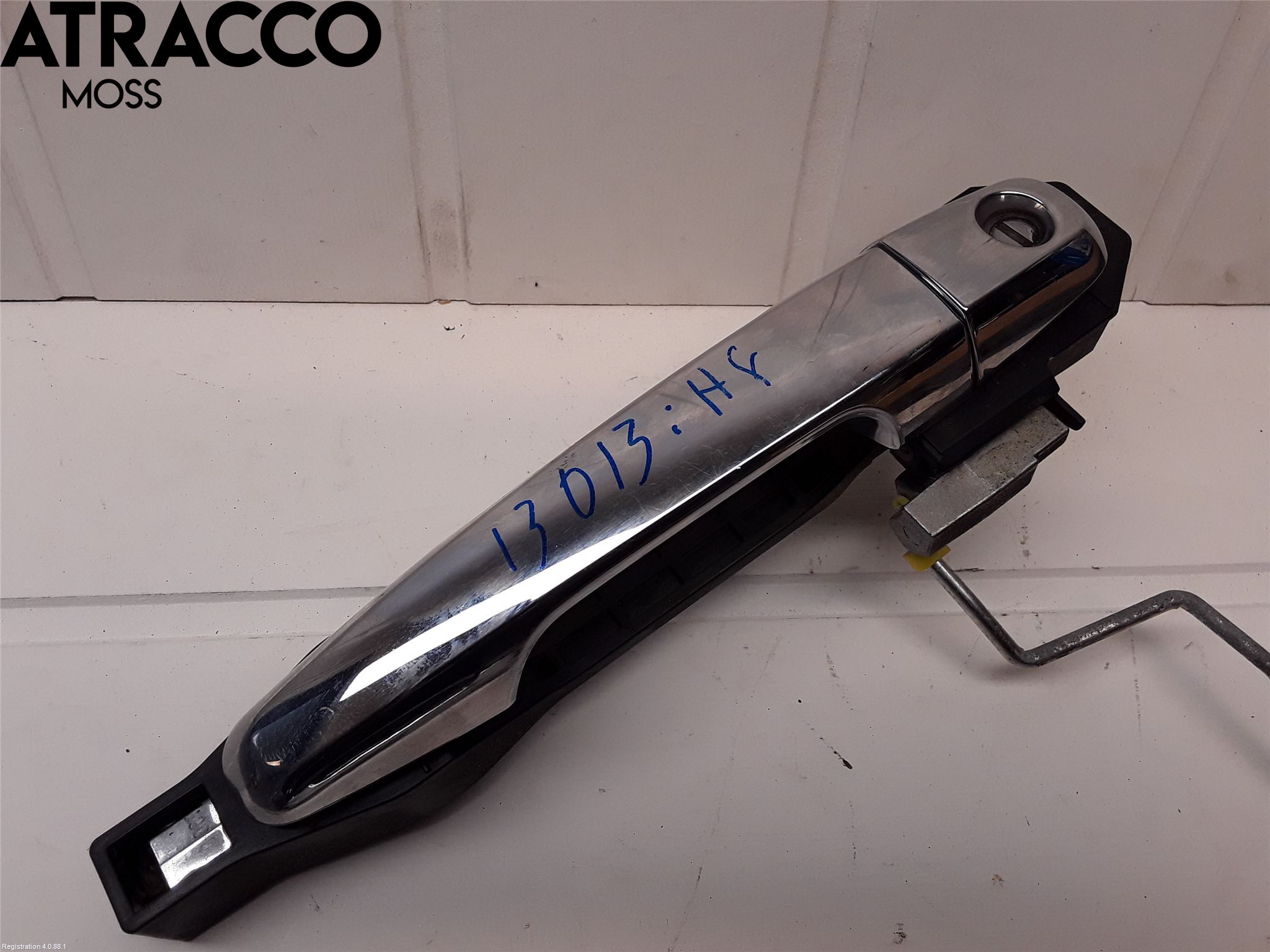 Mitsubishi L200 06-15 Dørhandtak Ytre Høyre