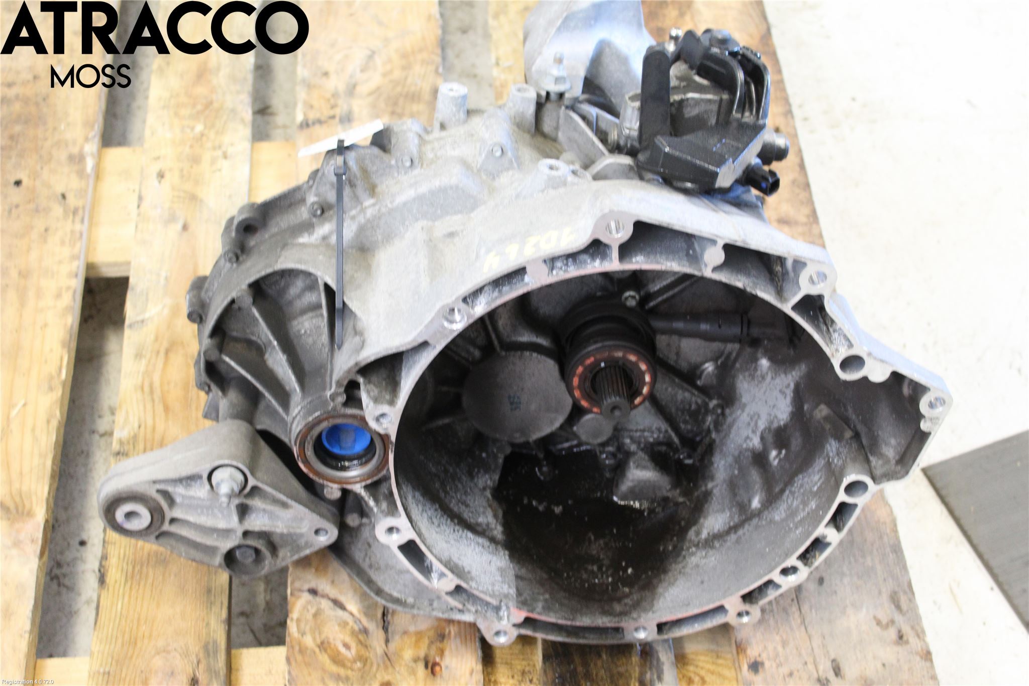 Volvo V40 12-19 Gearkasse 6 Trinn