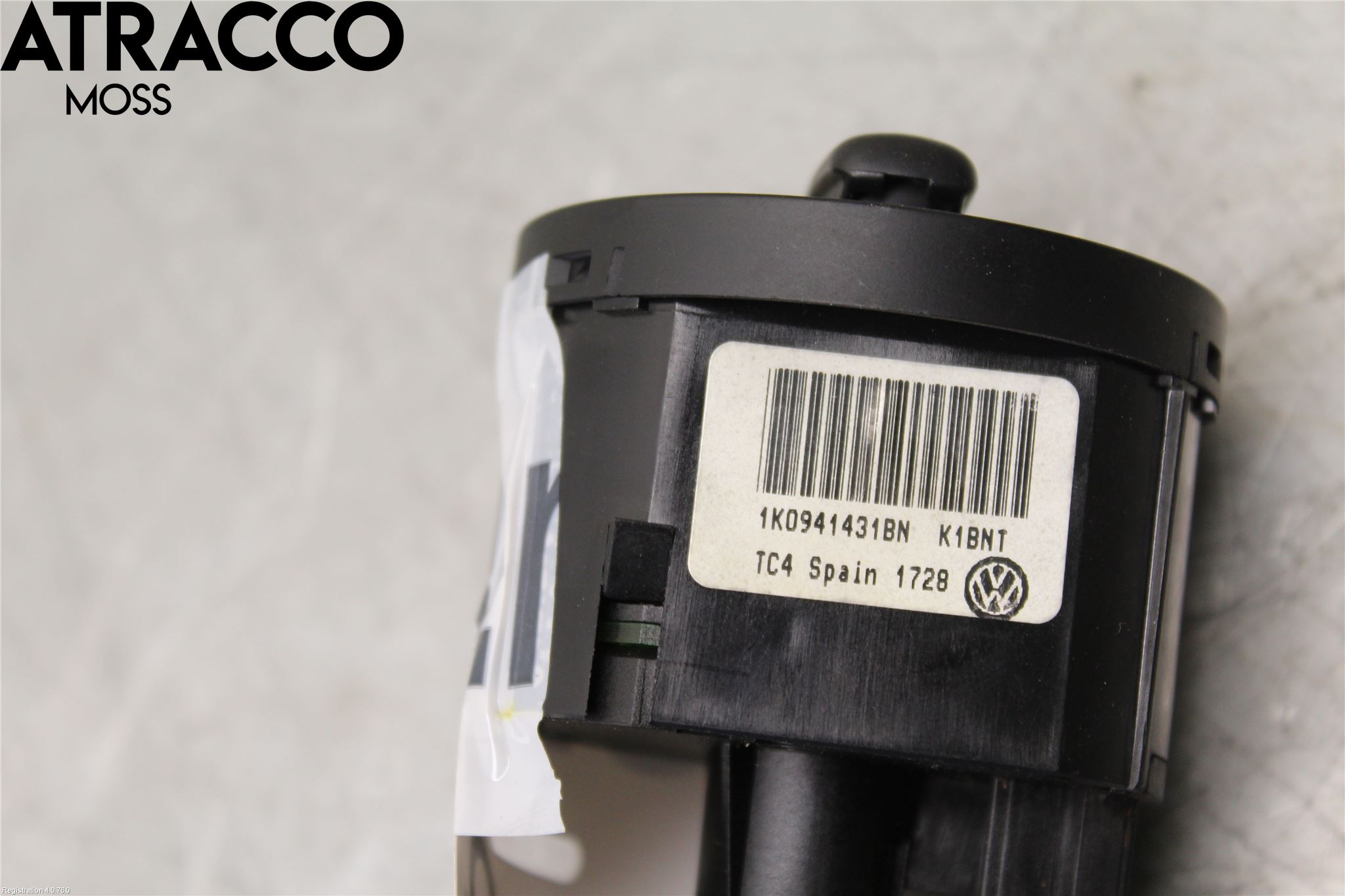 Volkswagen VW TIGUAN 07-16 Bryter Hovedlys