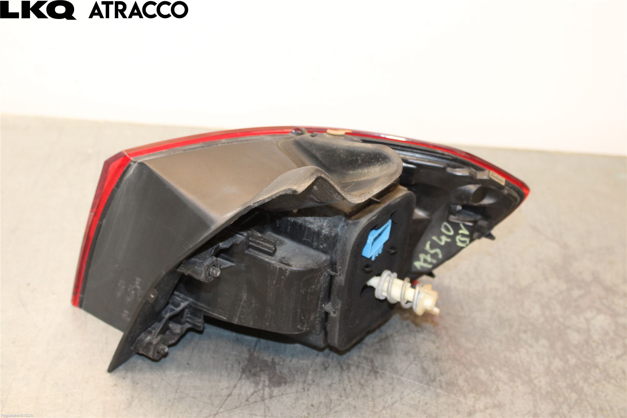 Volkswagen VW PASSAT 15-19 Baklykt Venstre
