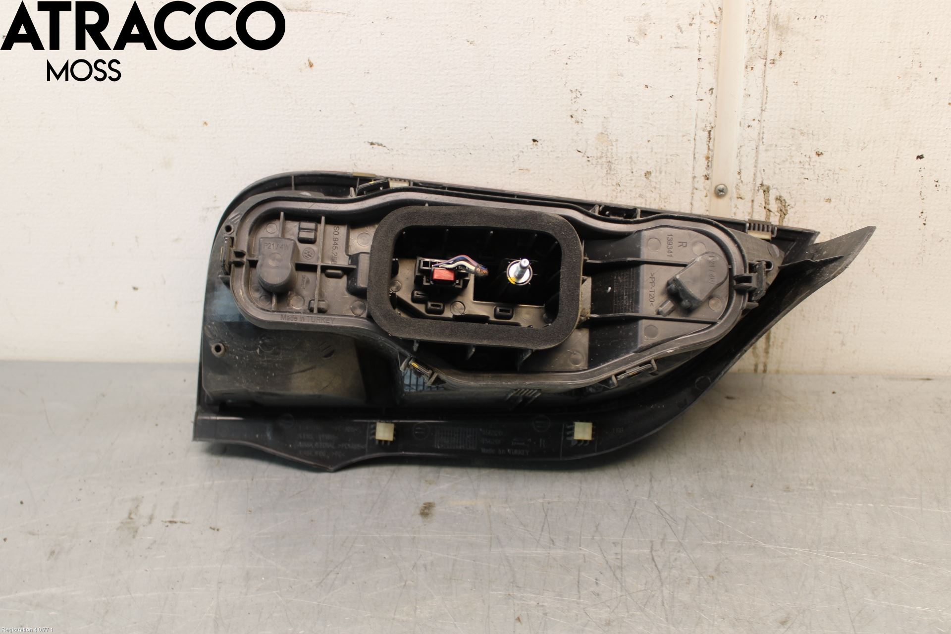 Volkswagen VW UP! / E-UP! Baklykt Høyre