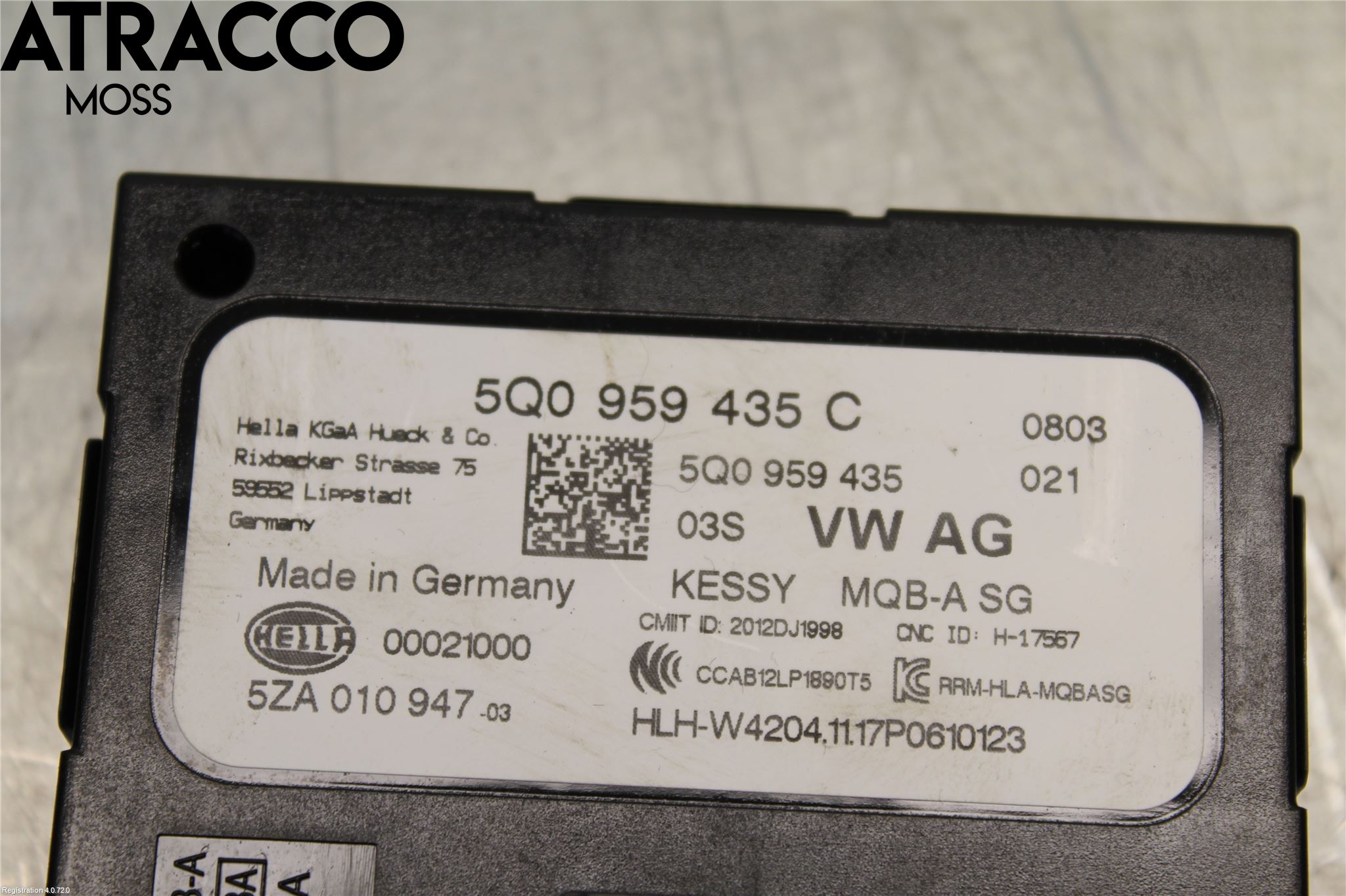 Audi A3/S3 8V 13-20 Styreenhet Tenning