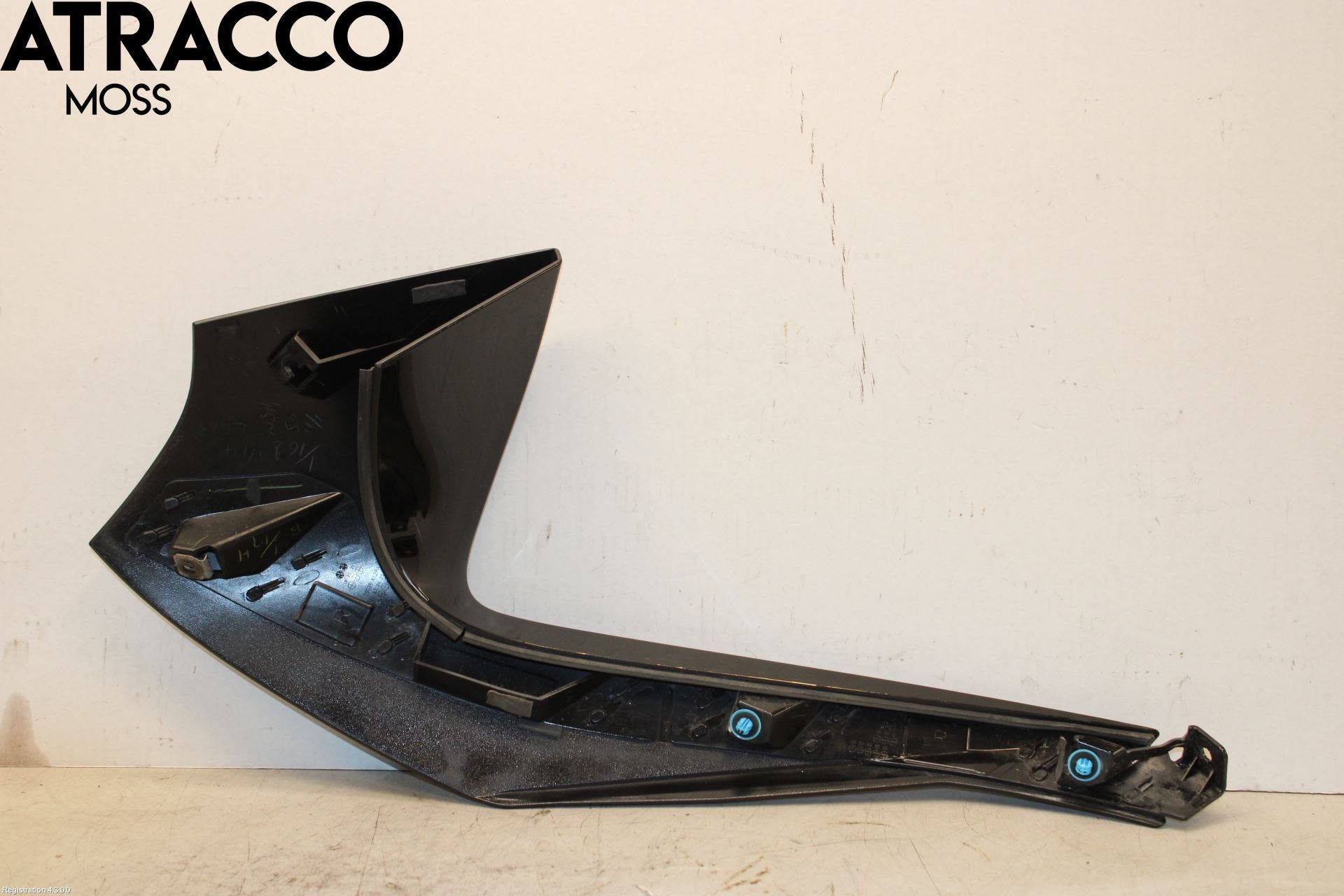 Nissan LEAF 18- Spoiler Bakluke