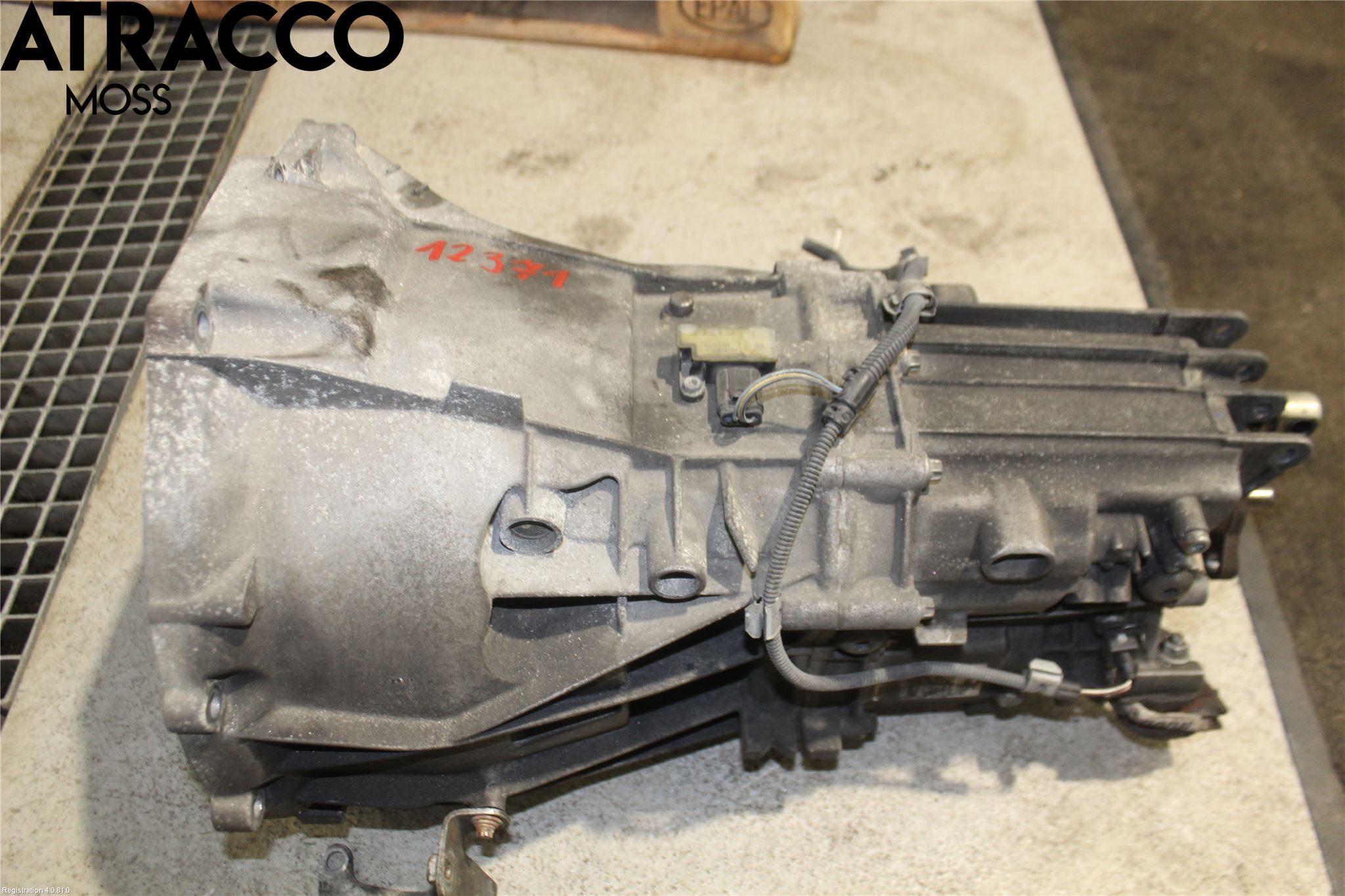 BMW 1 F20/F21 11-19 Gearkasse 6 Trinn