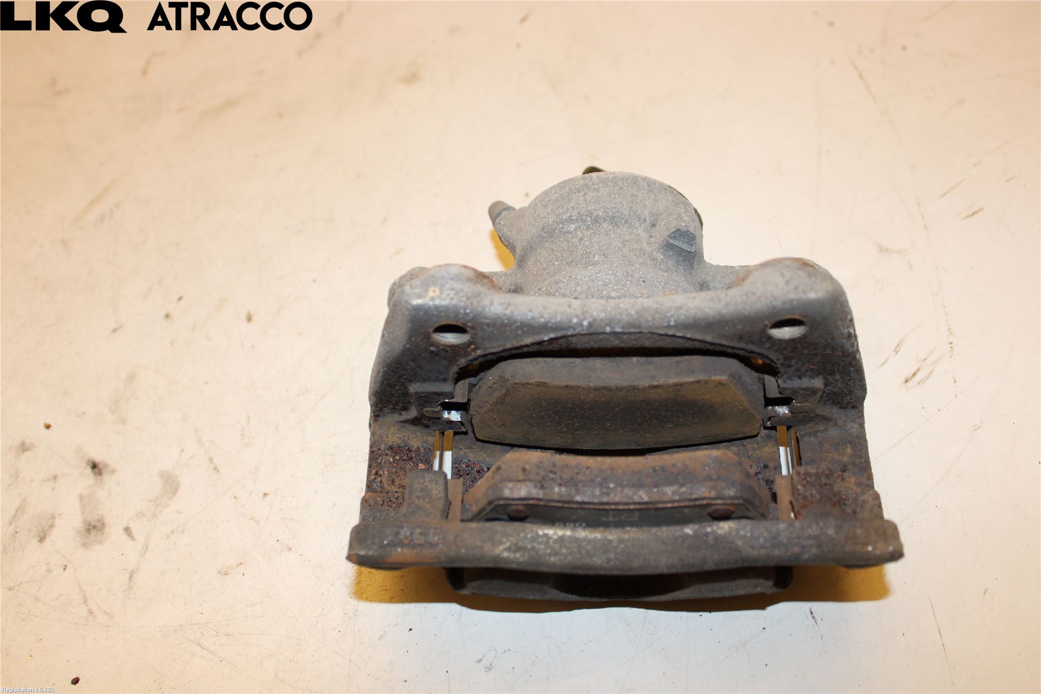 Renault ZOE/E-TECH 13- Bremsecaliper Foran Venstre