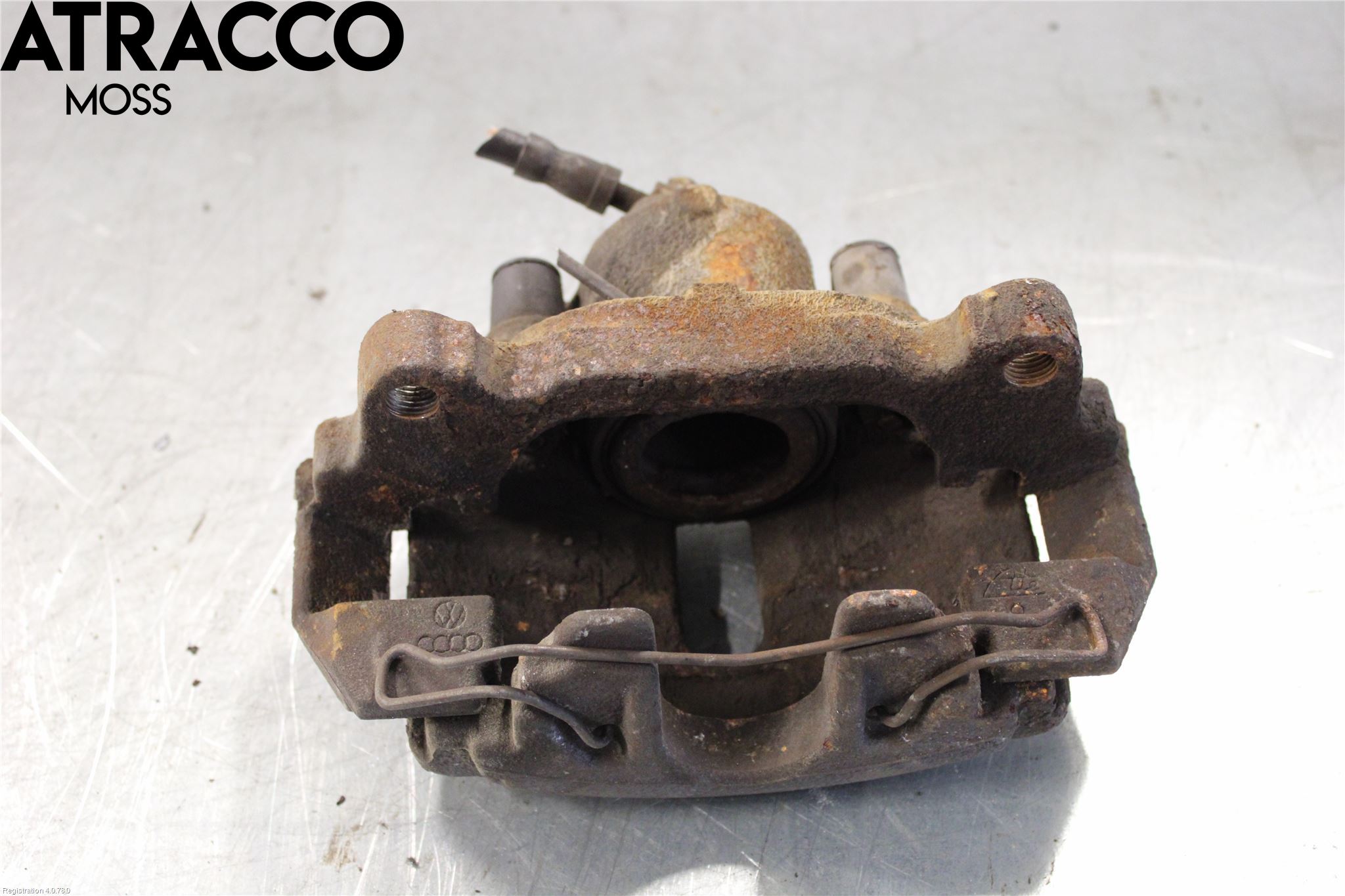 Volkswagen VW GOLF PLUS/CROSS GOLF 04-14 Bremsecaliper Foran Venstre