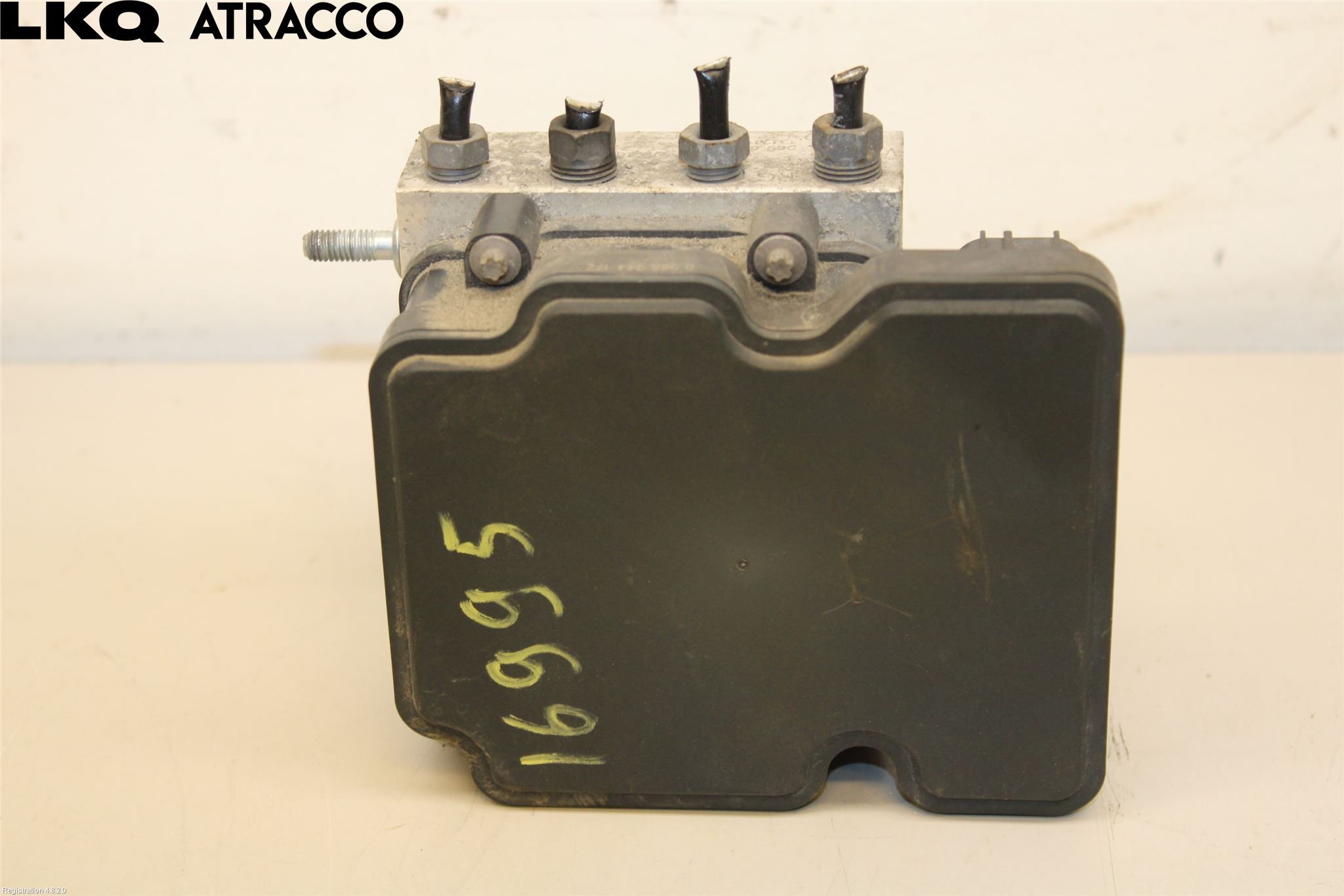 Peugeot 308 14-21 Abs Hydraulikkaggregat