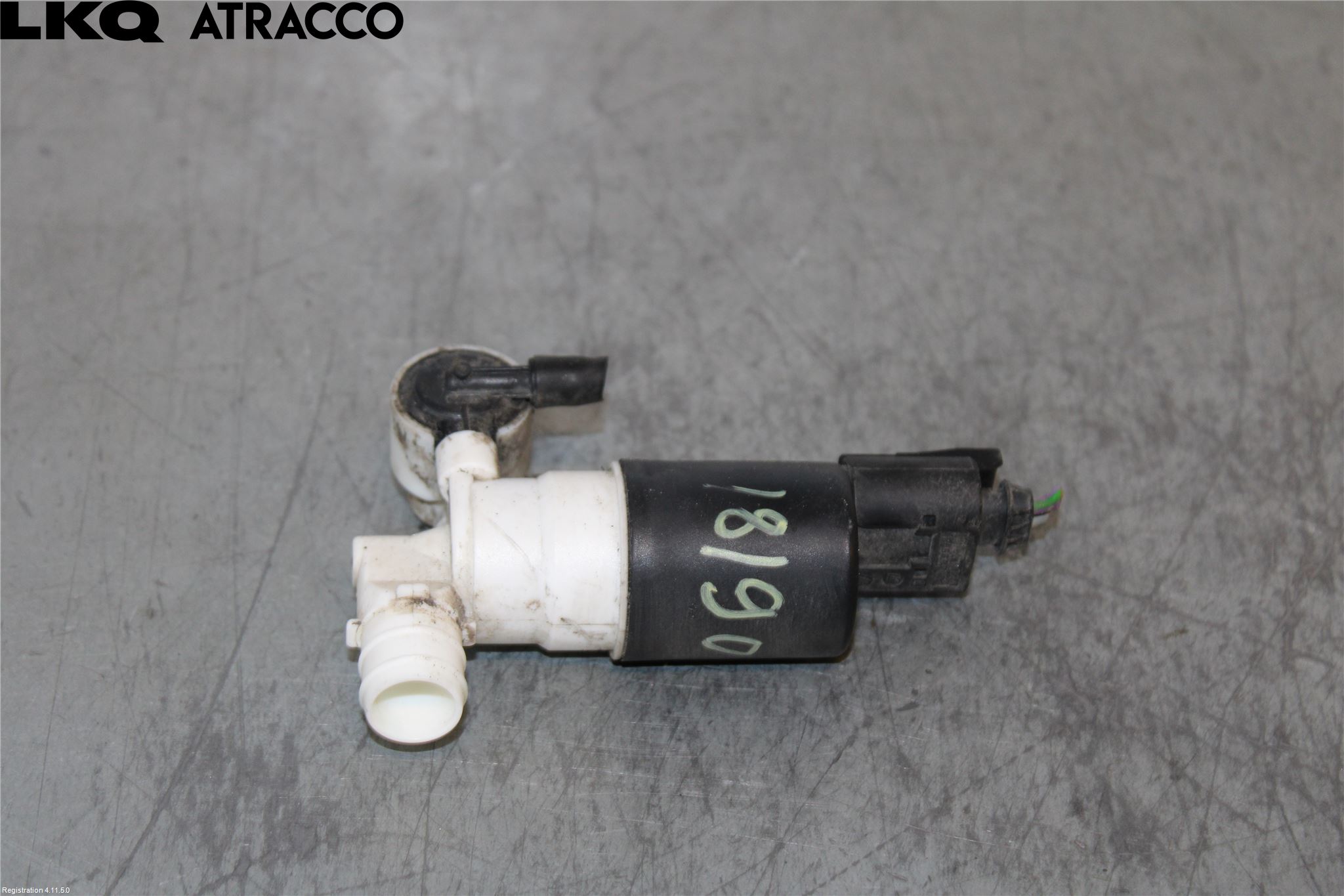 Volvo V60 14-18 Spylerpumpe Frontrute