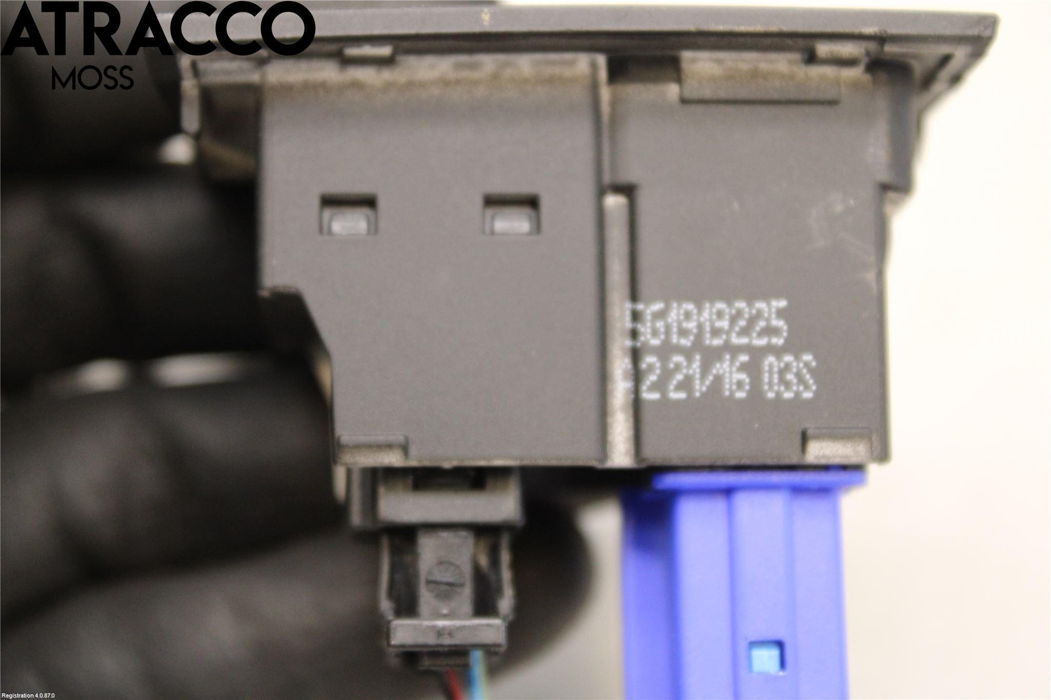 Volkswagen VW GOLF / E-GOLF VII 13-20 Bryter Varsel (Nødblink)