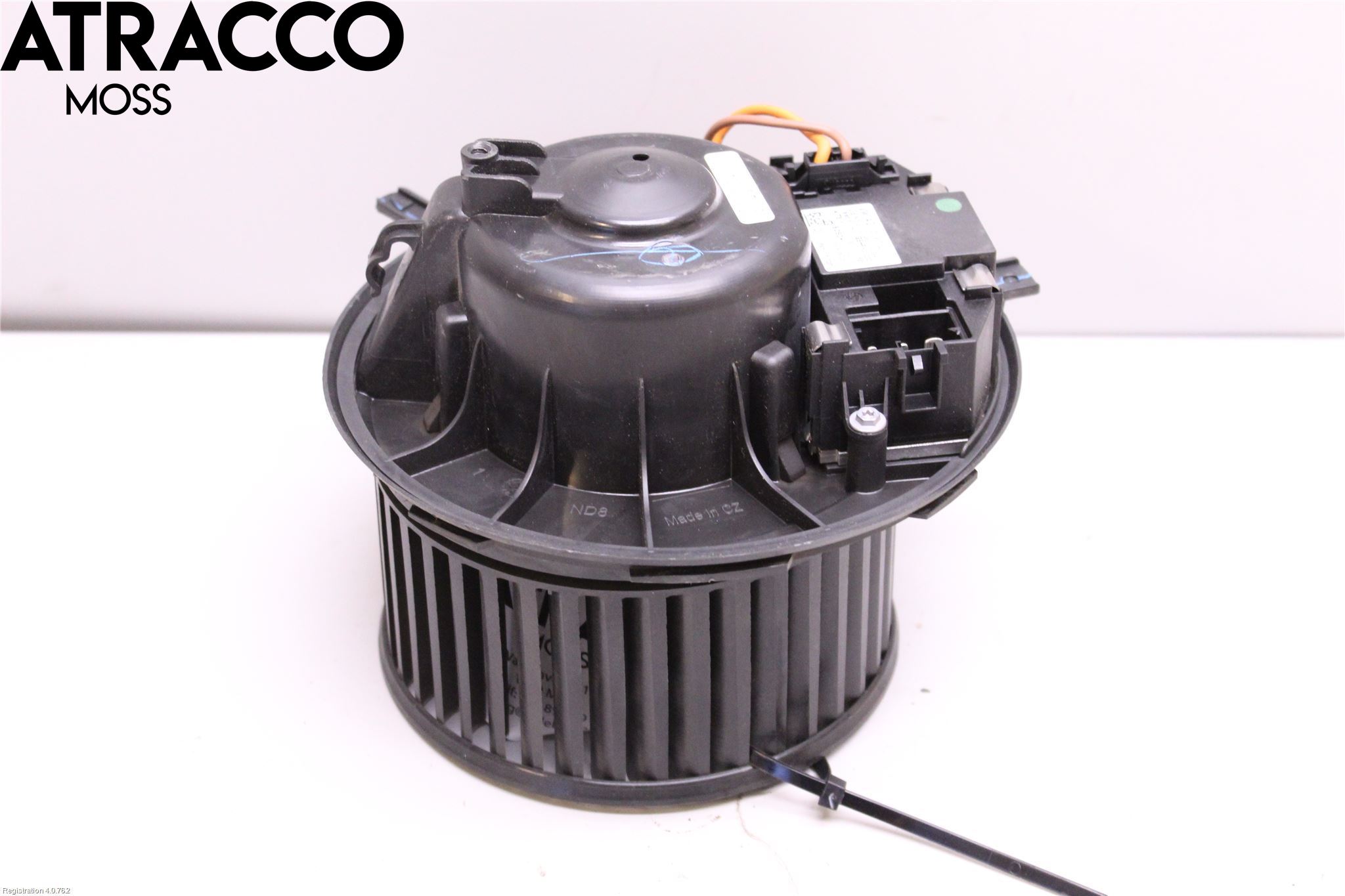 Volkswagen VW GOLF VI 09-13 Varmeapparat Viftemotor