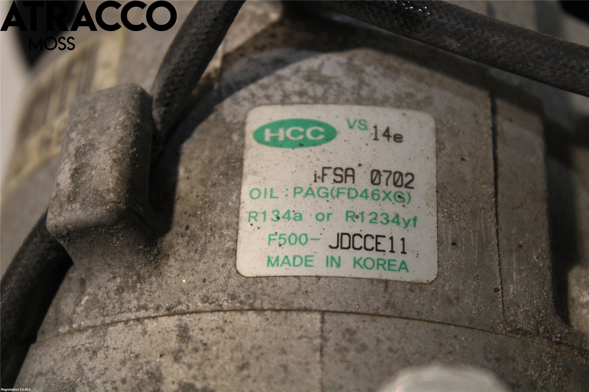 Kia CEED 12-18 Varme Ac Kompressor