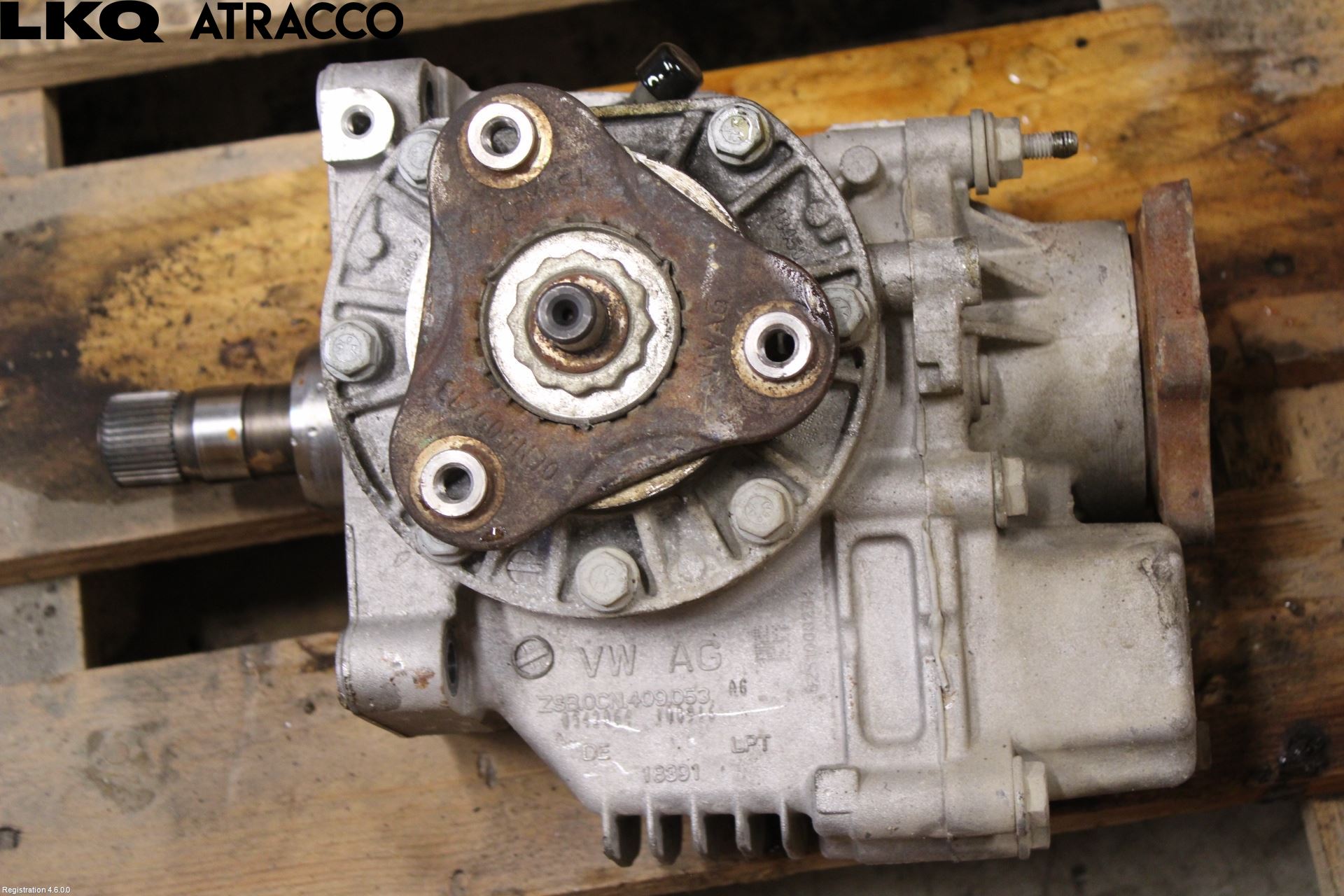 Volkswagen VW PASSAT 15-19 Gearkasse Fordelingskasse