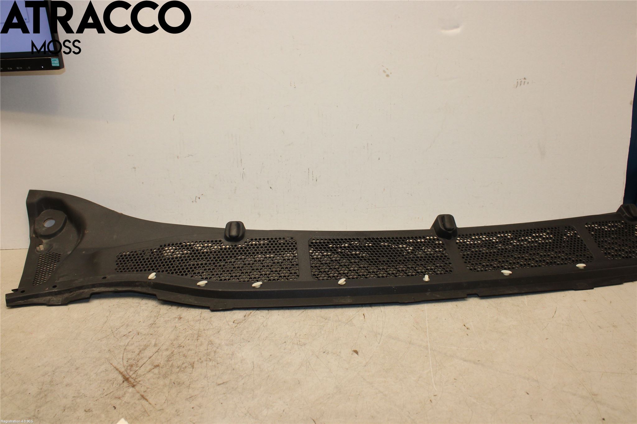Ford S-MAX 15- Visker Deksel-Grill-Under Frr