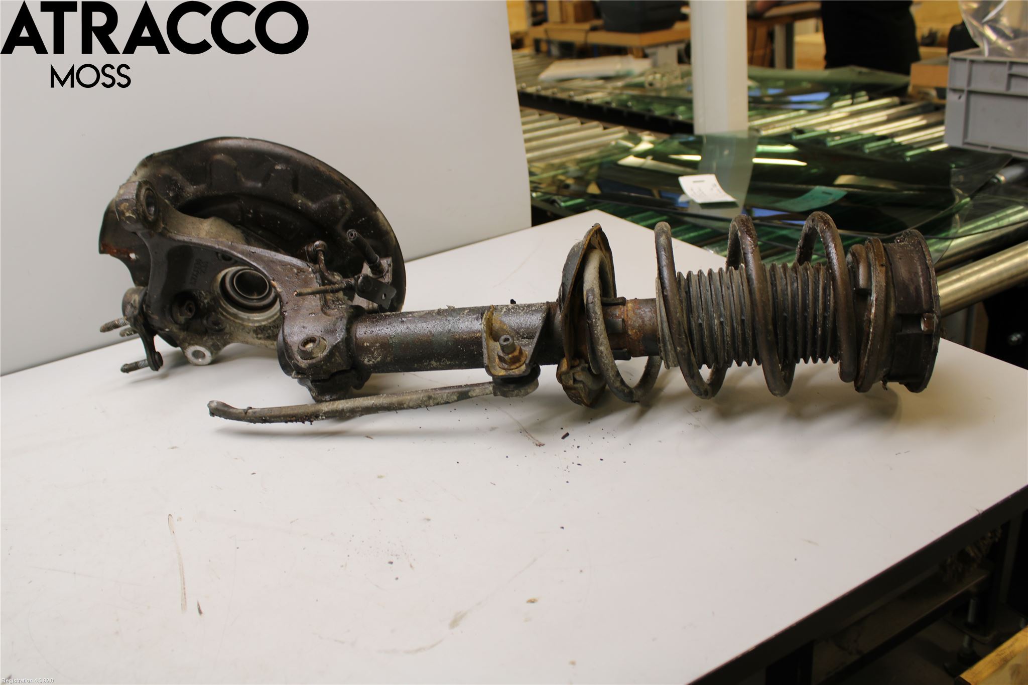 Skoda OCTAVIA (5E) 13-20 Spindel Vf