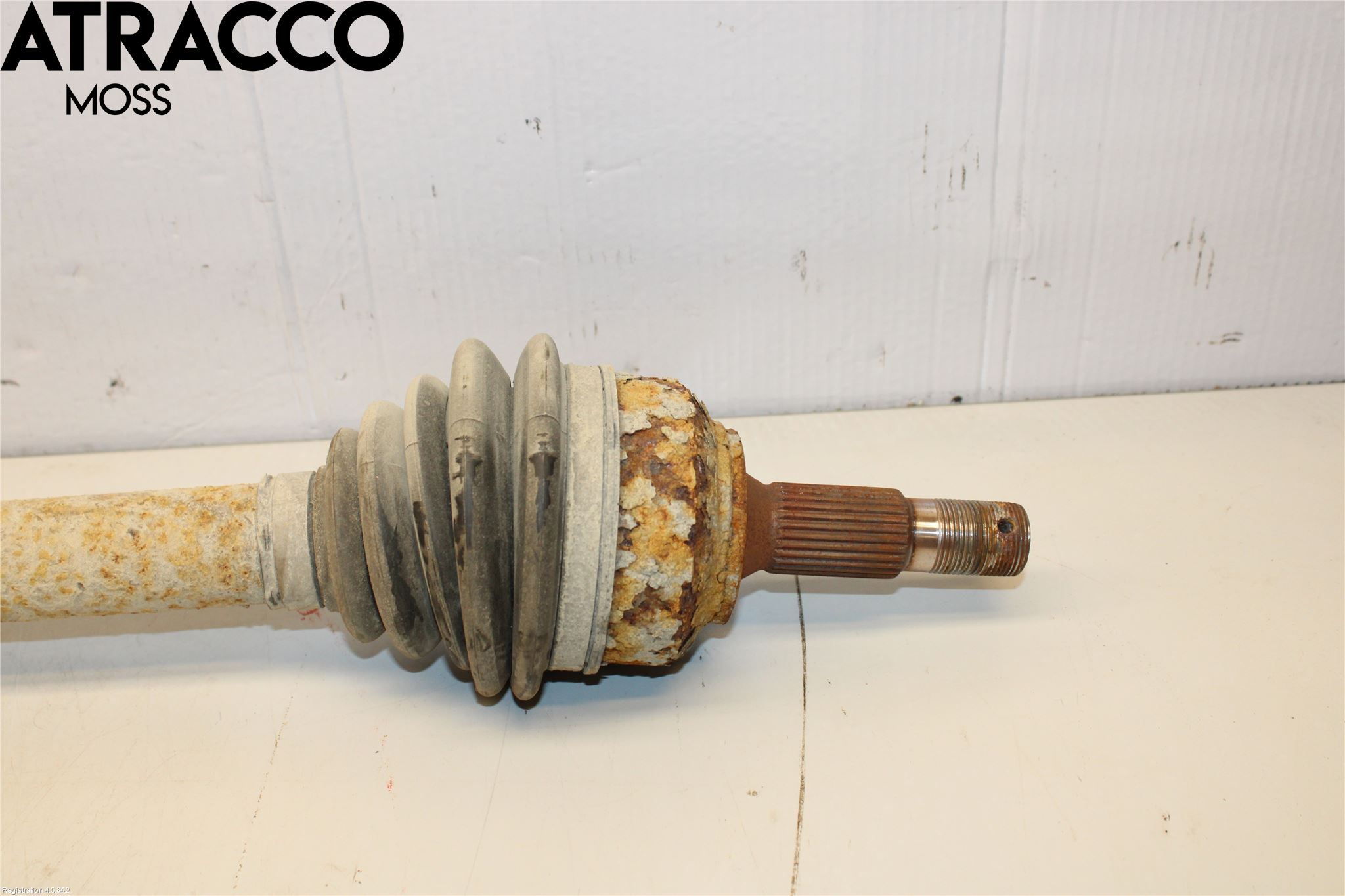 Peugeot 508 11-18 Drivaksel Foran Kompl Venstre