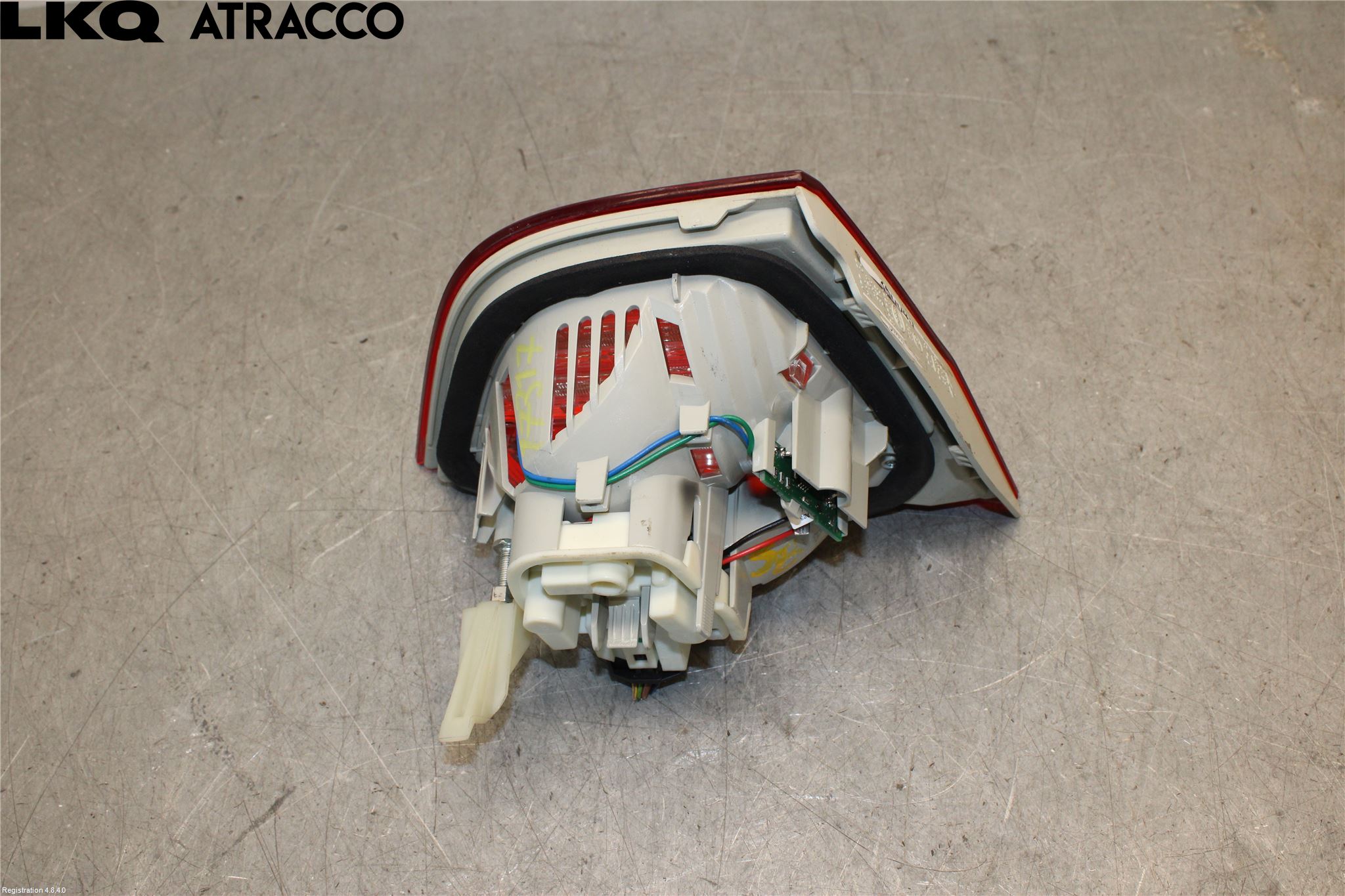 BMW 3 E90/91 SED/TOU 05-12 Baklykt Høyre  På Luke(Indre)